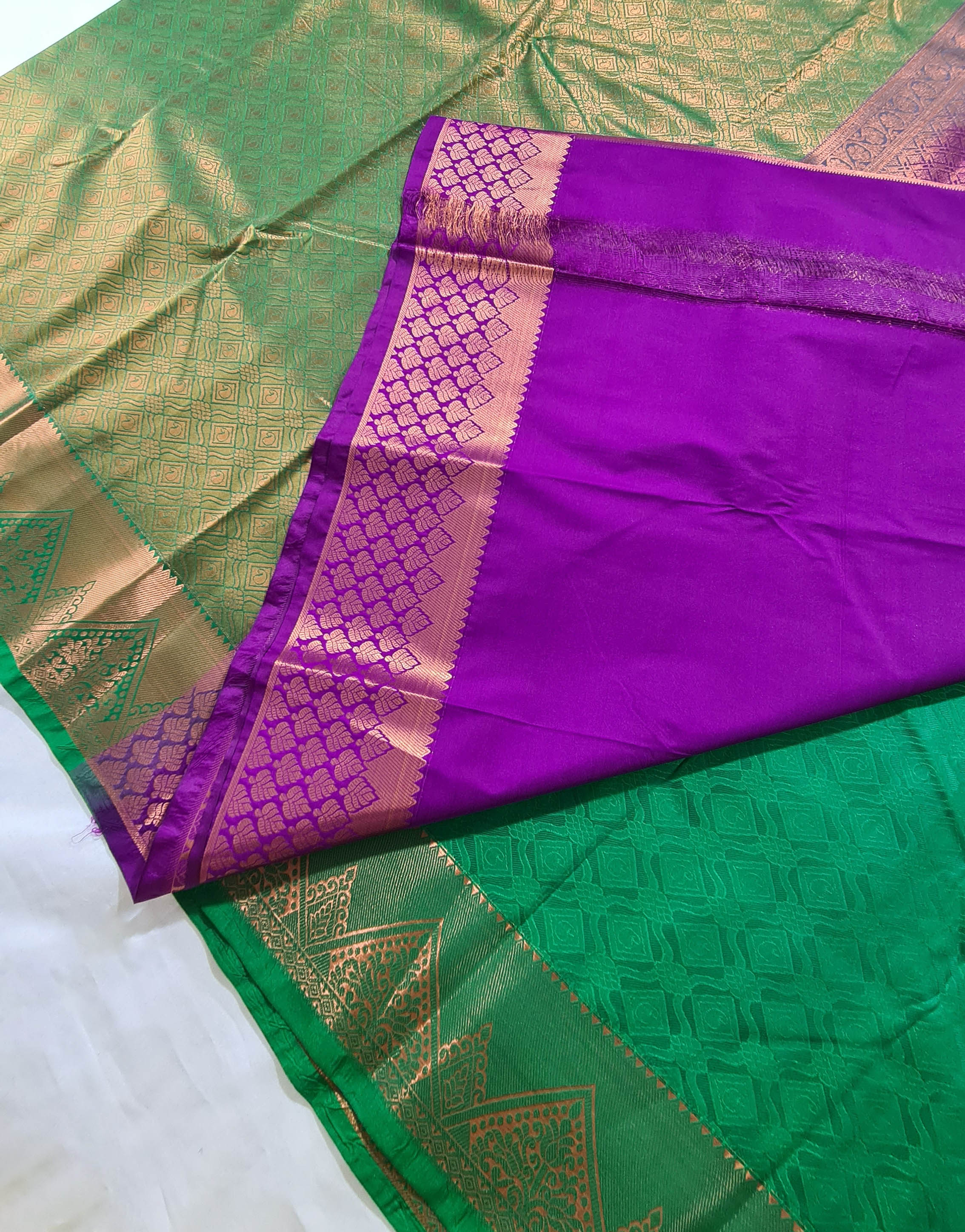 Semi Silk Saree