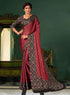 Vipul Presents Shimmer Juliet Chiffon Printed Sarees Collection