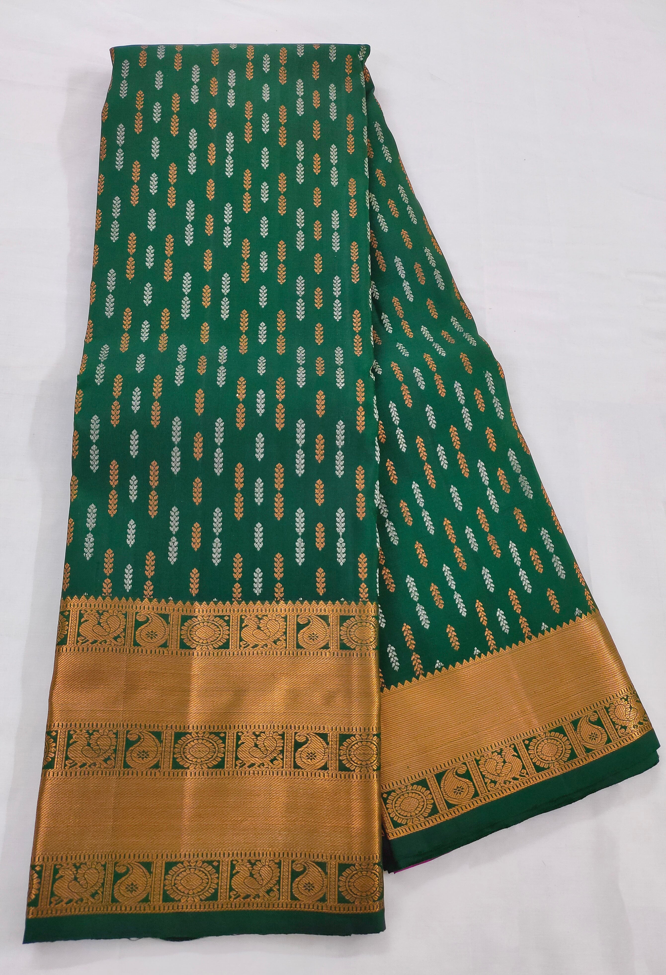 Kanchipuram Pure Silk Saree