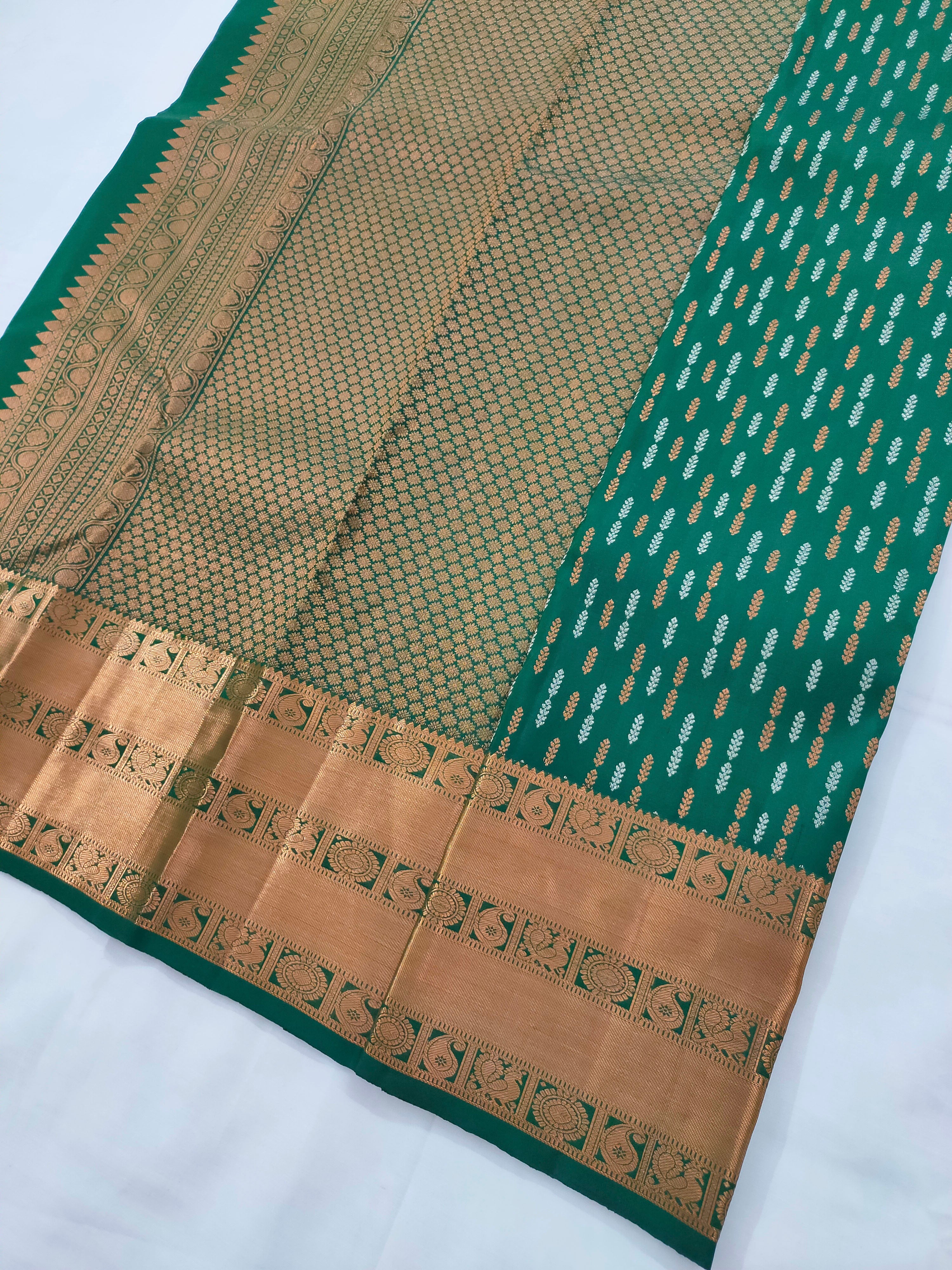 Kanchipuram Pure Silk Saree