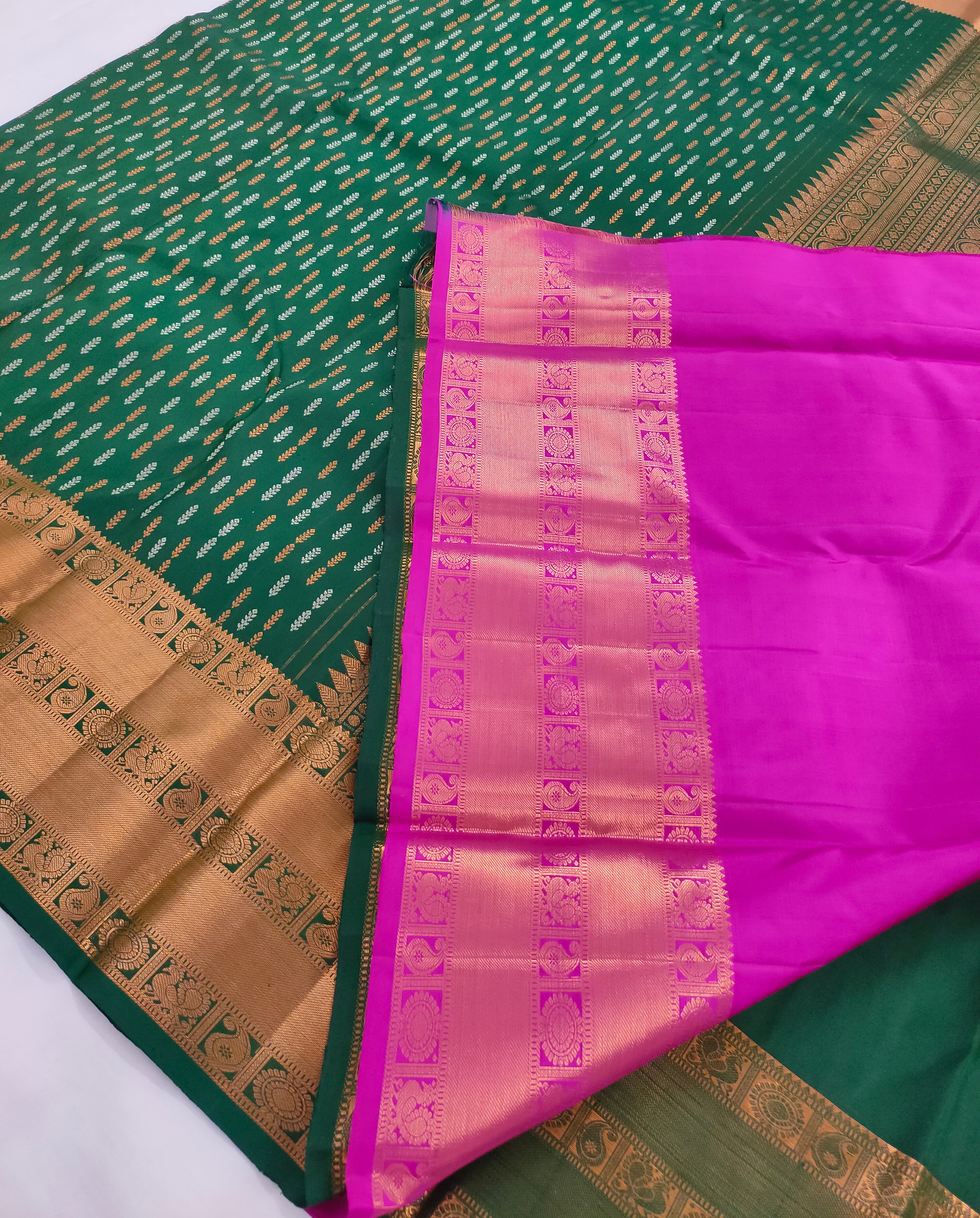 Kanchipuram Pure Silk Saree