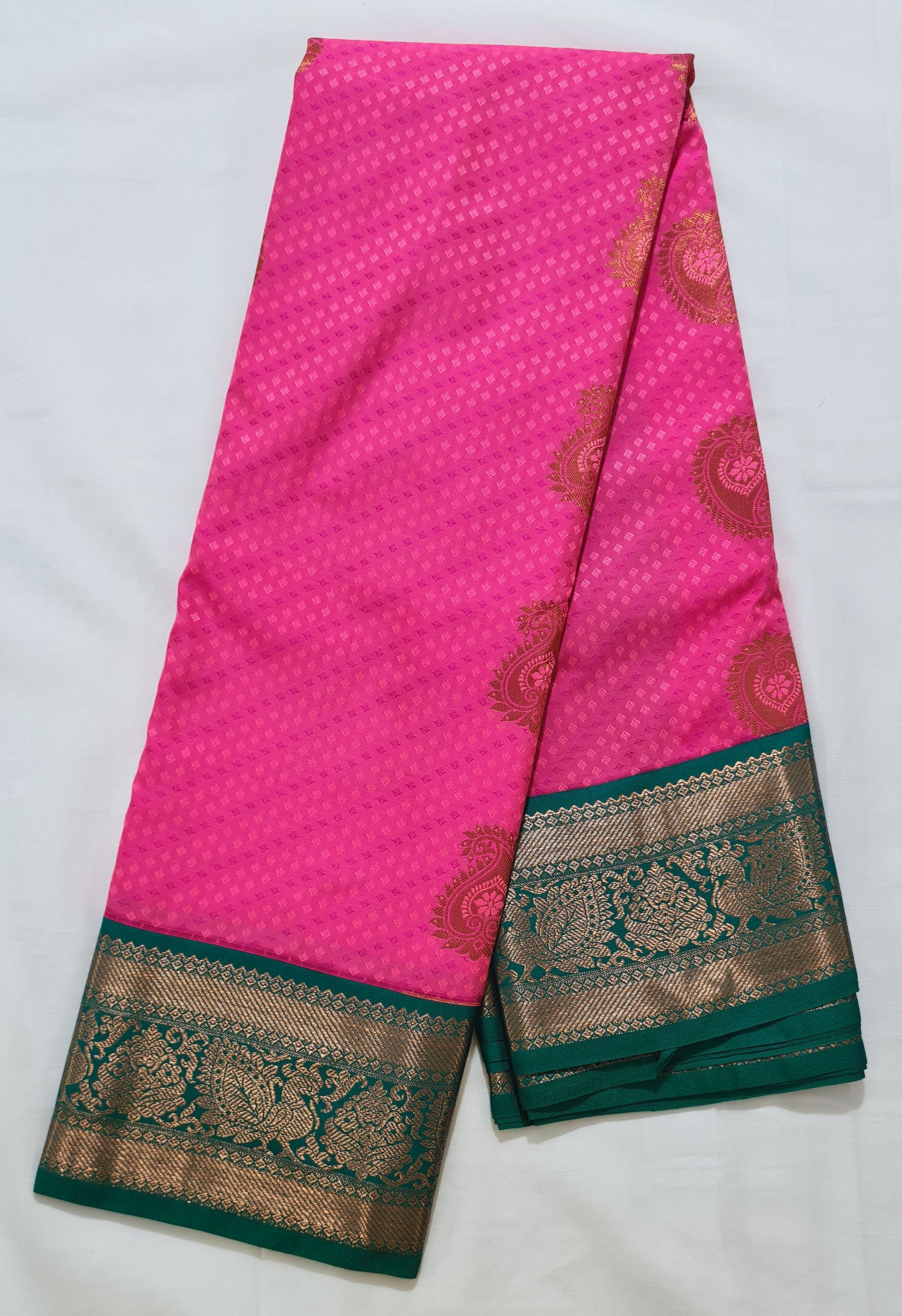 Semi Silk Saree
