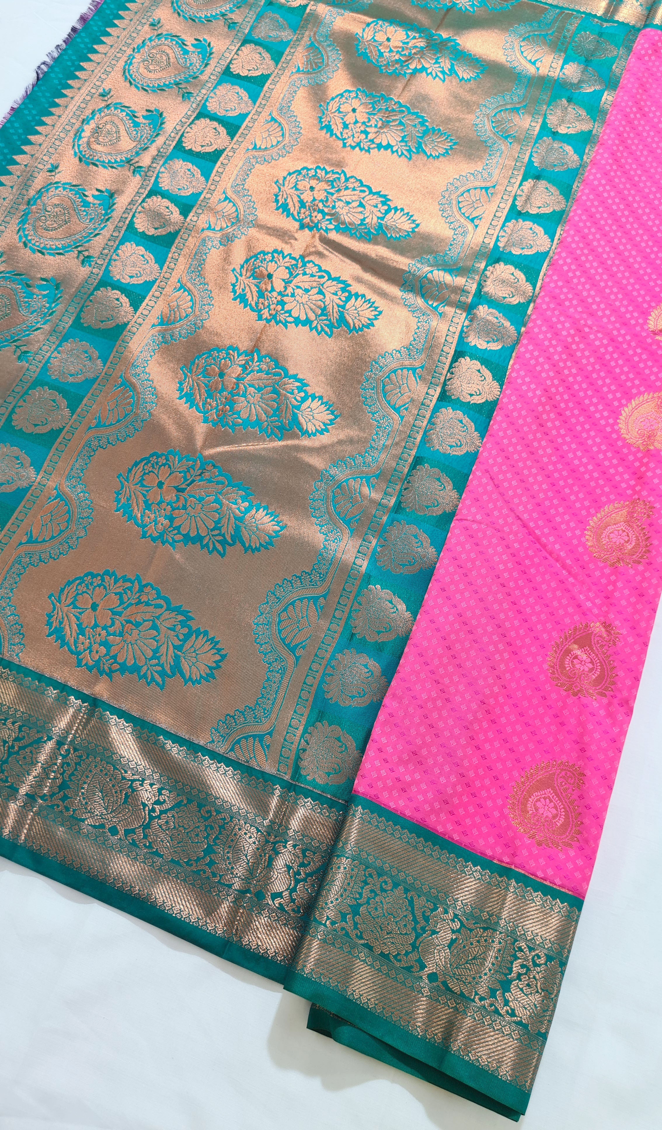 Semi Silk Saree