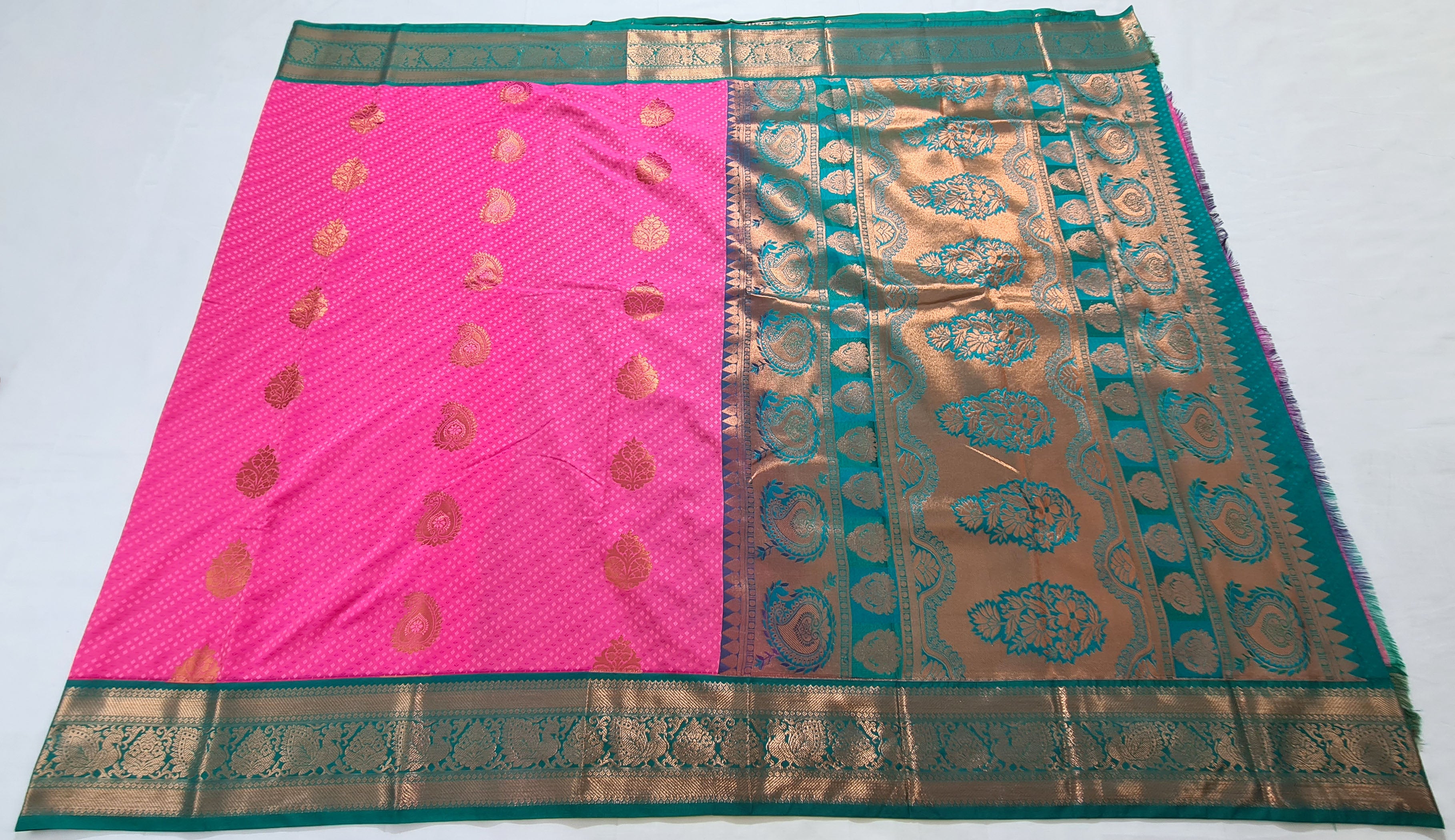 Semi Silk Saree
