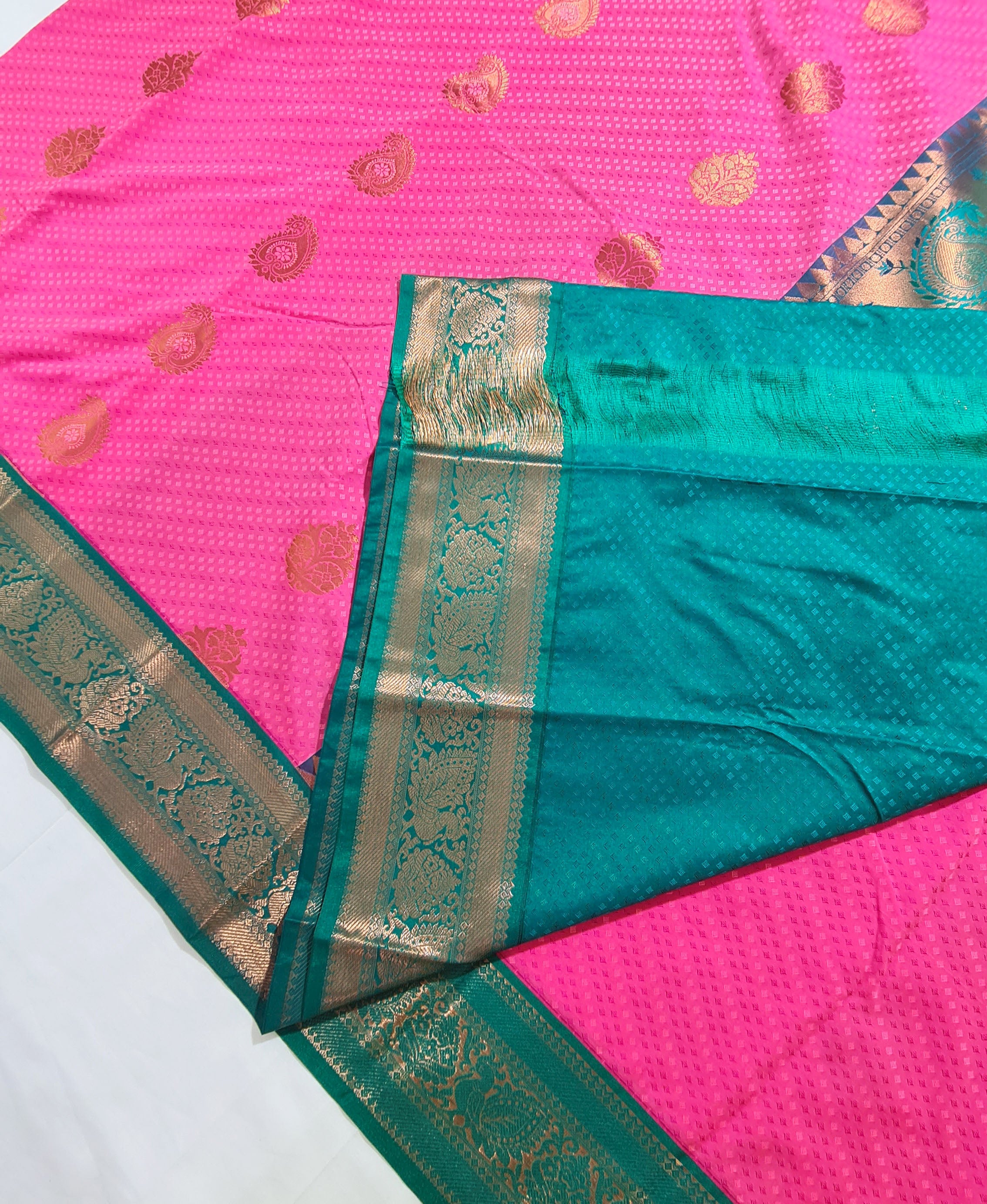 Semi Silk Saree