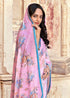 LT Sarees Presents Innayat Chinon Printed Sarees Collection