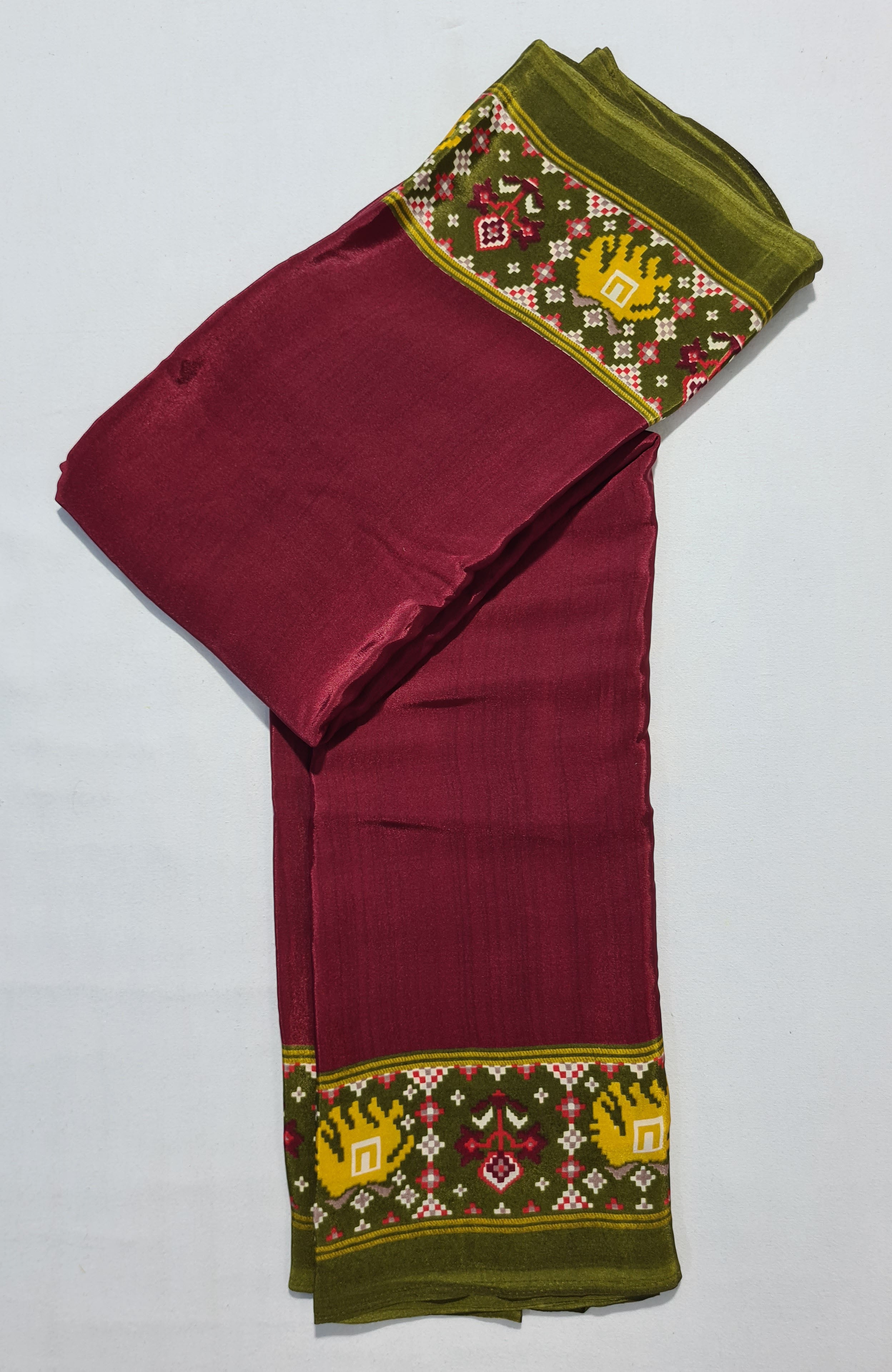 Vipul Presents Smart Silk Vol-3 Crape Sarees Collection