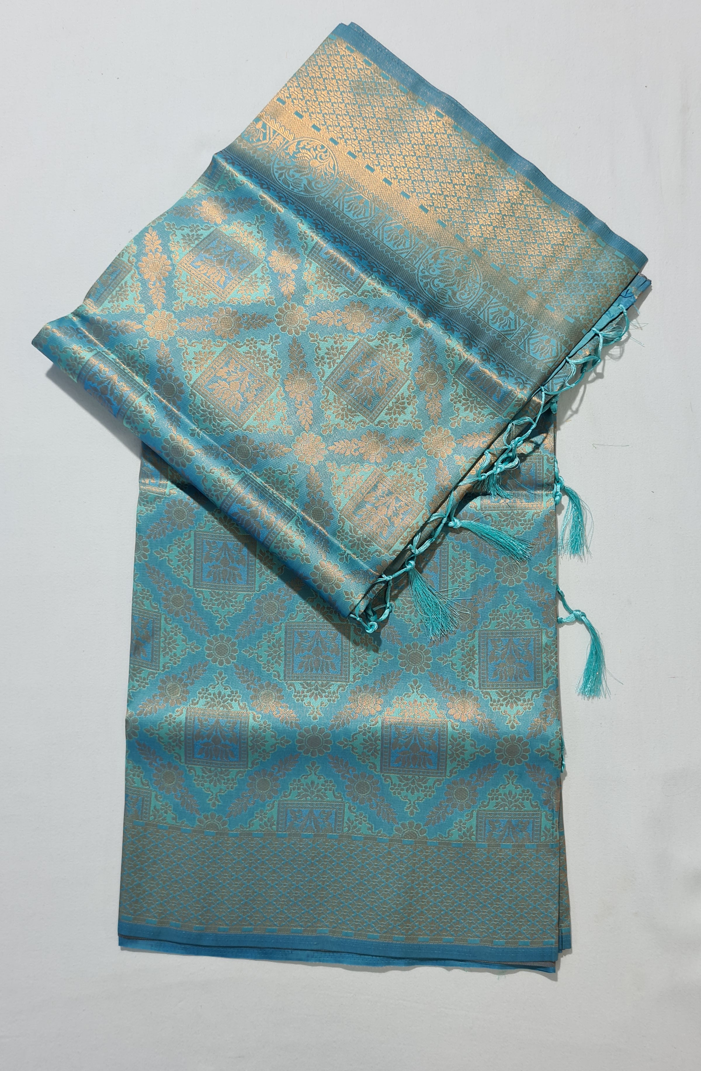 Rajbeer Presents Kanvi Silk Senses 6000 Series Exclusive Designer Party Wear Sarees Collection