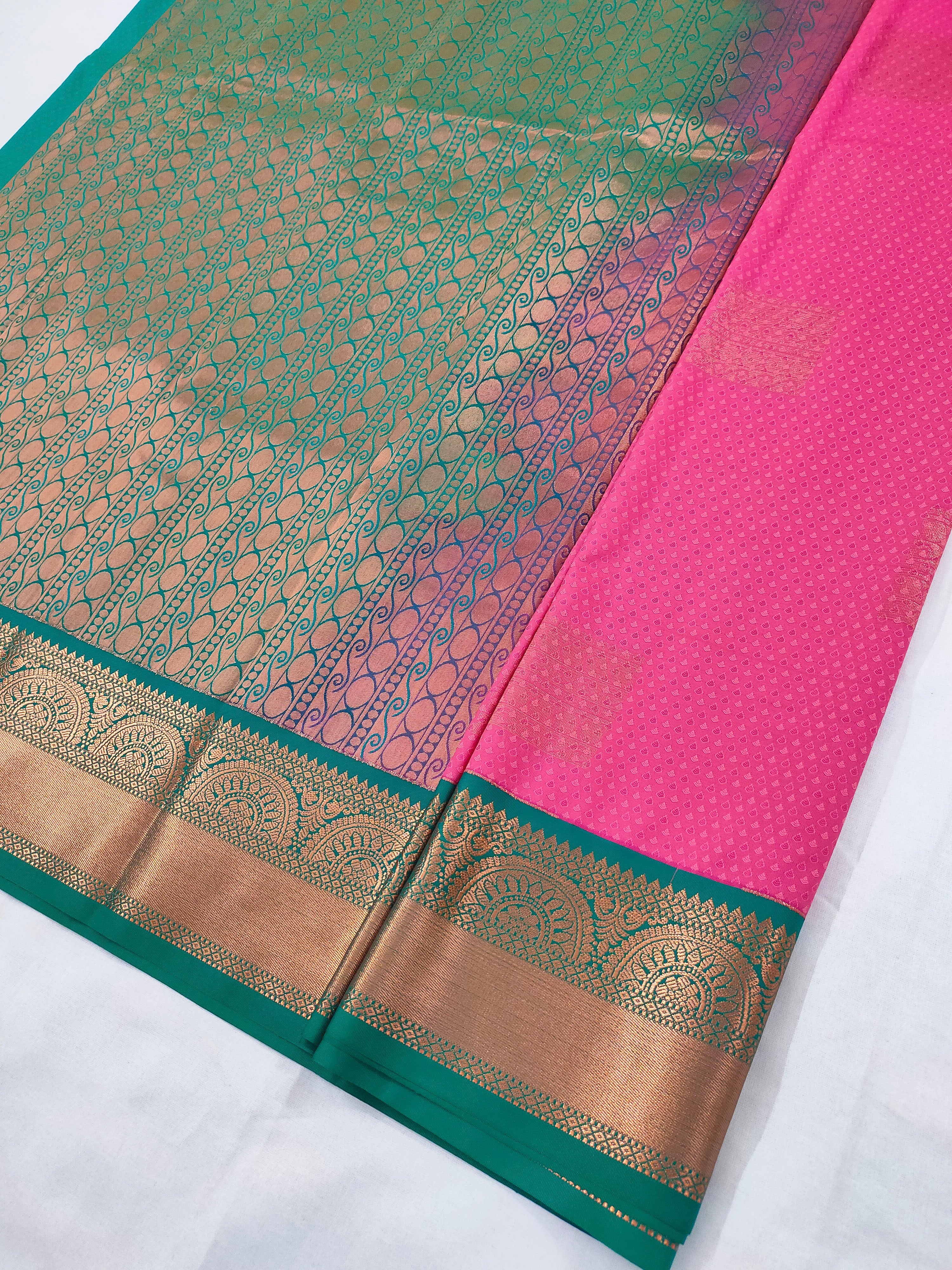 Semi Silk Saree