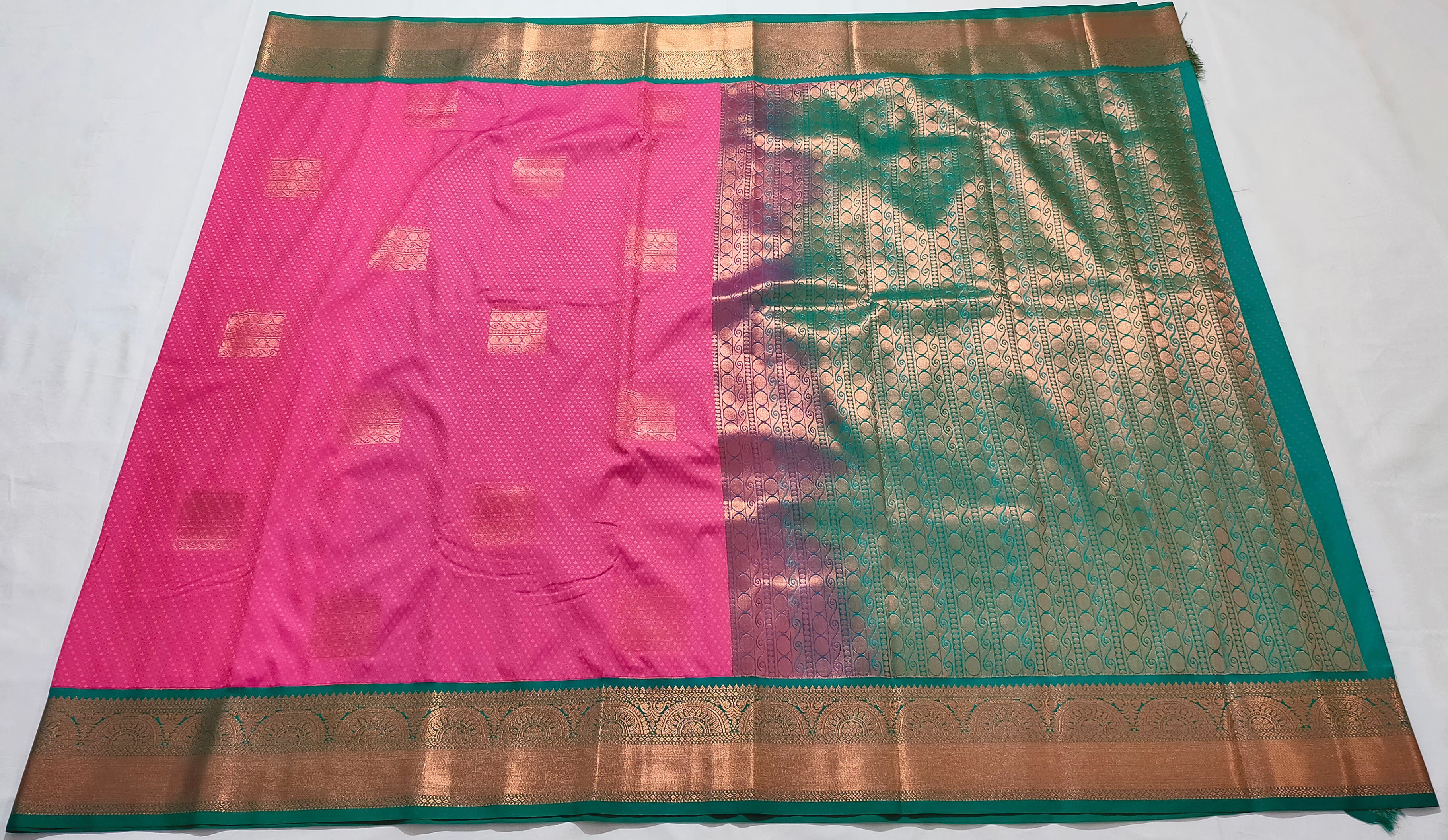 Semi Silk Saree