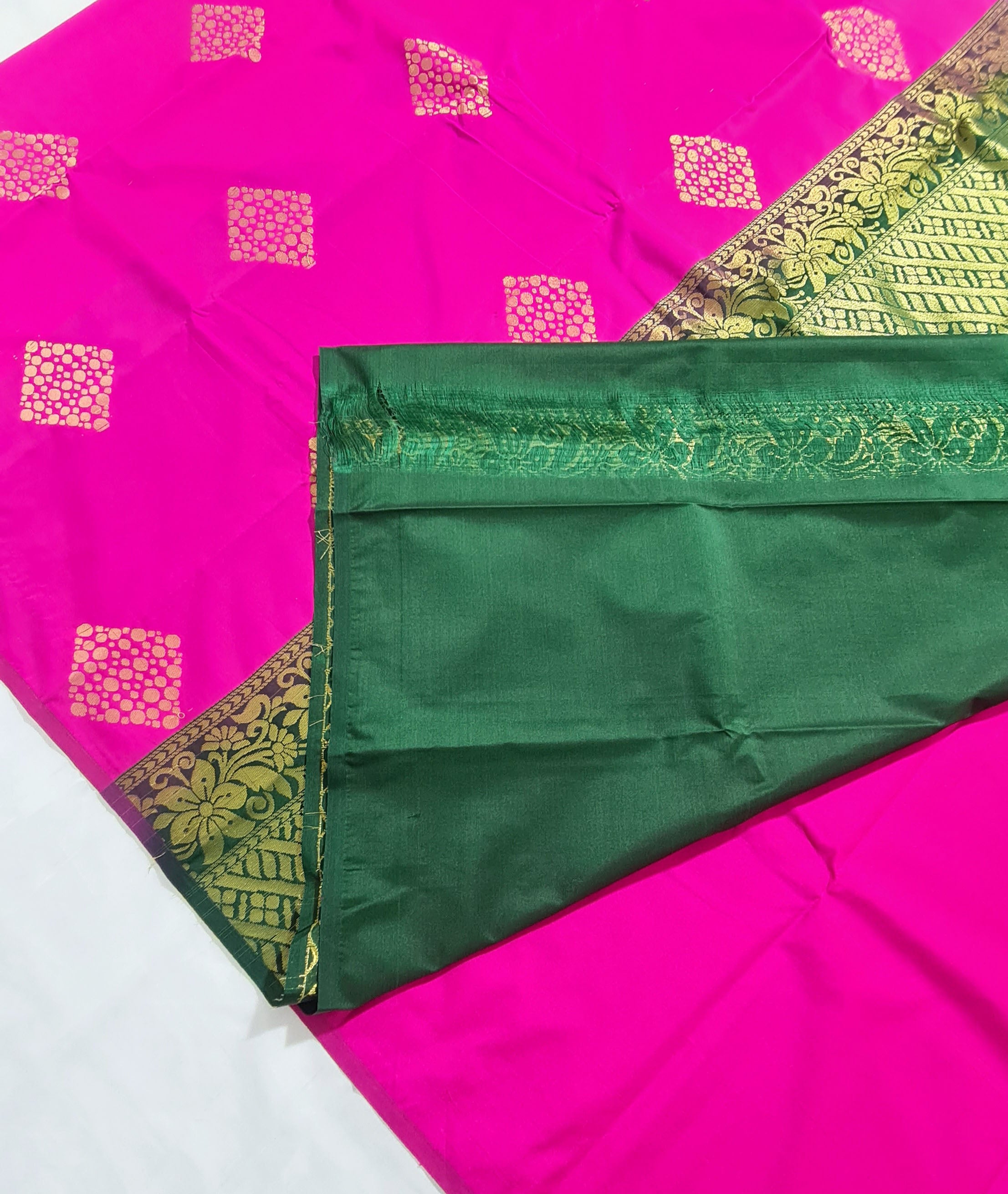 Semi Silk Saree