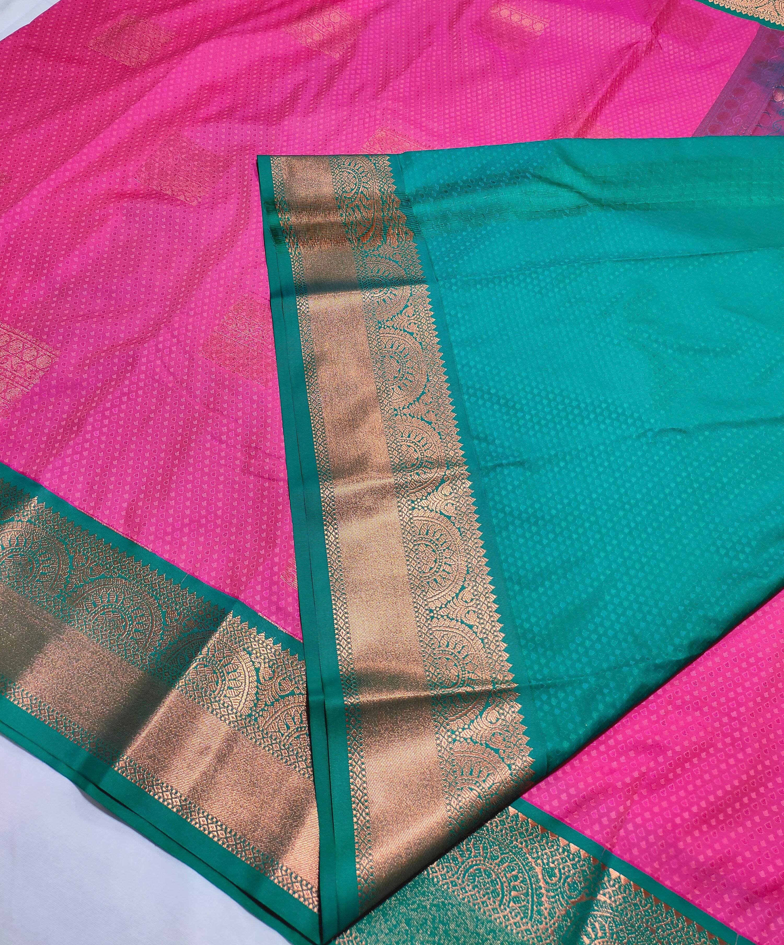 Semi Silk Saree