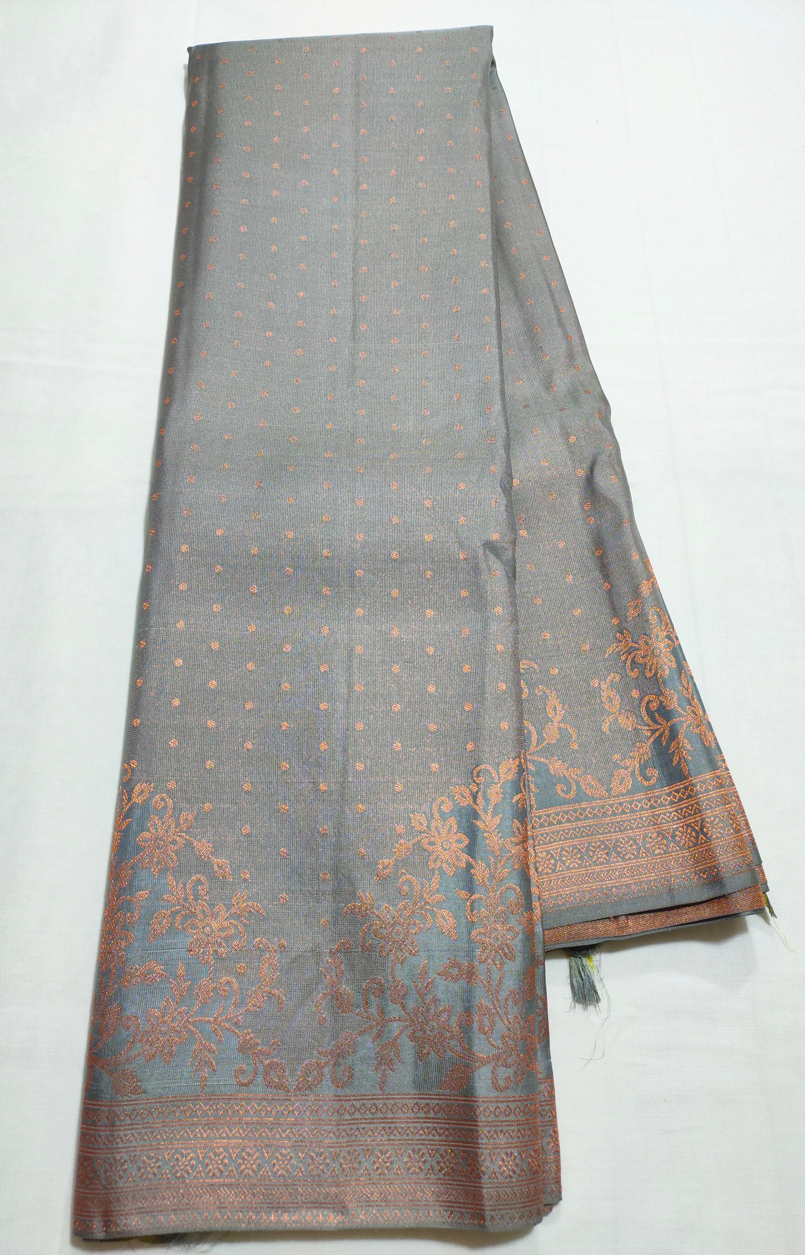 Kanchipuram Pure Silk Saree