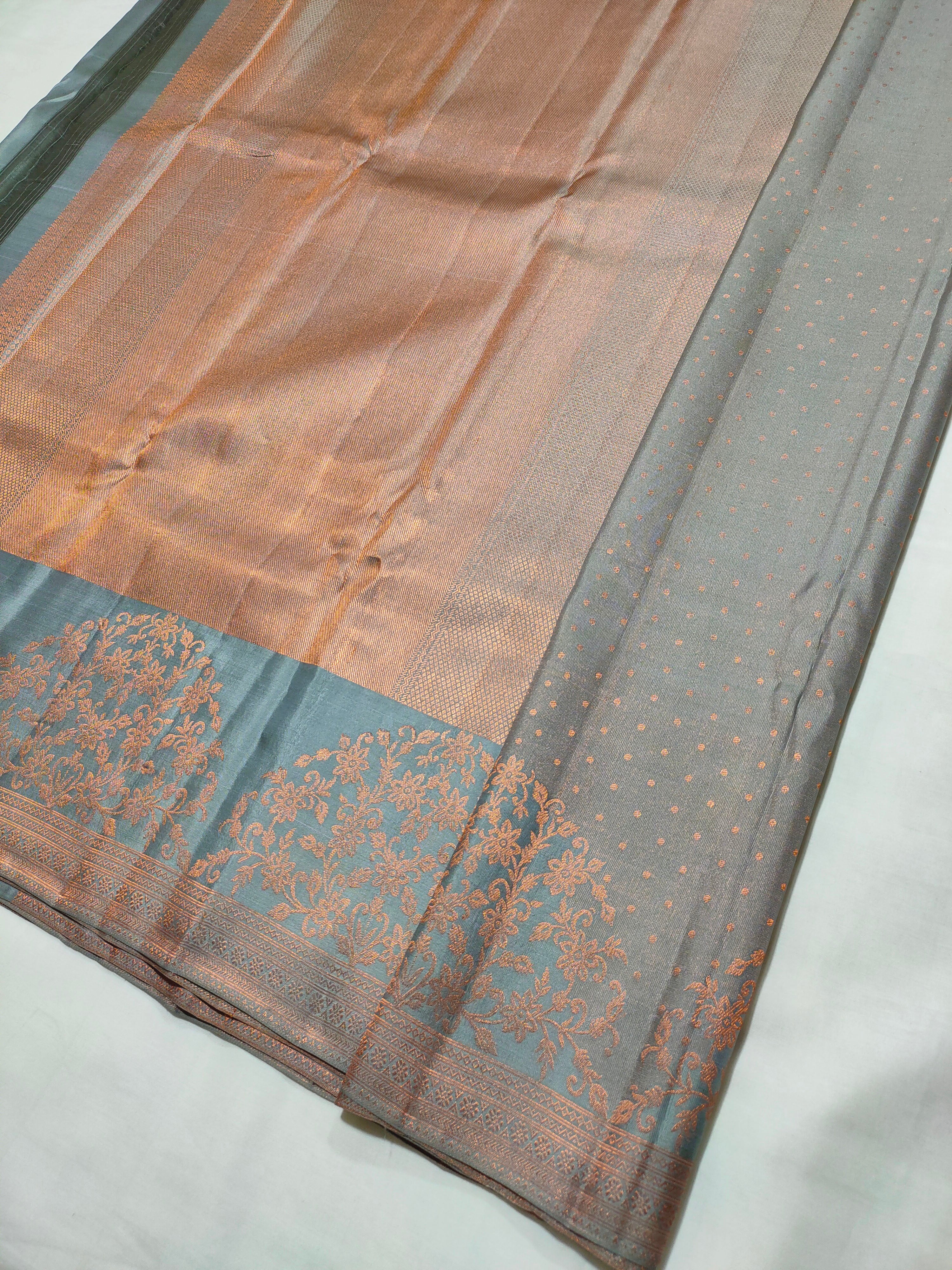 Kanchipuram Pure Silk Saree