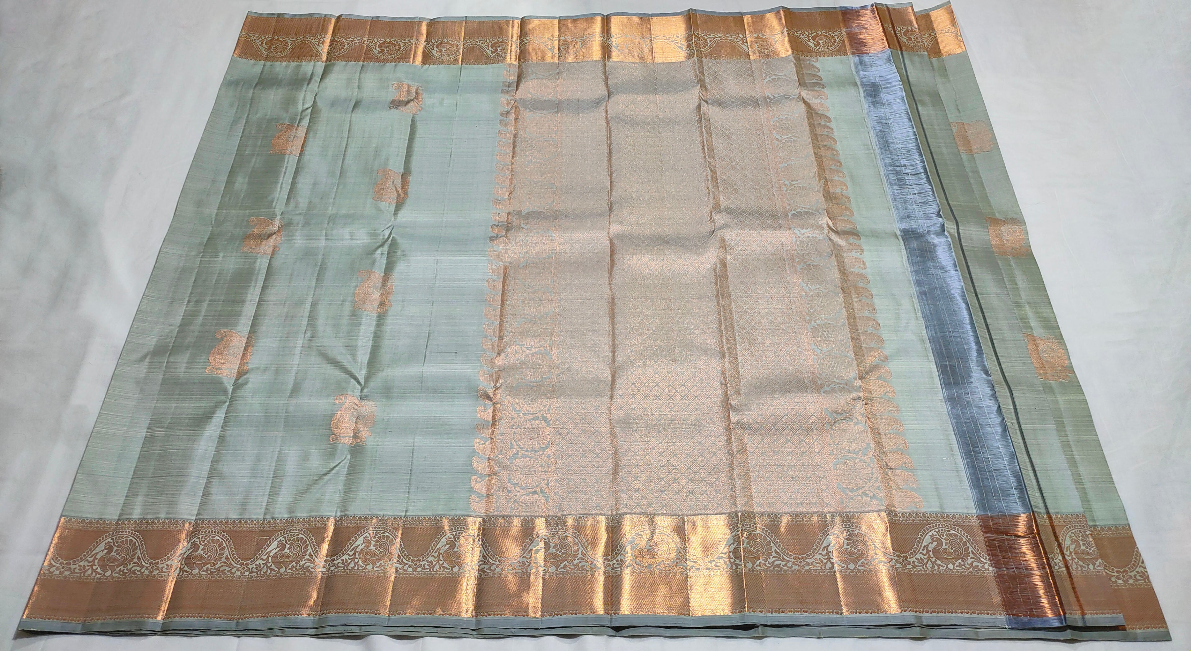 Kanchipuram Pure Silk Saree