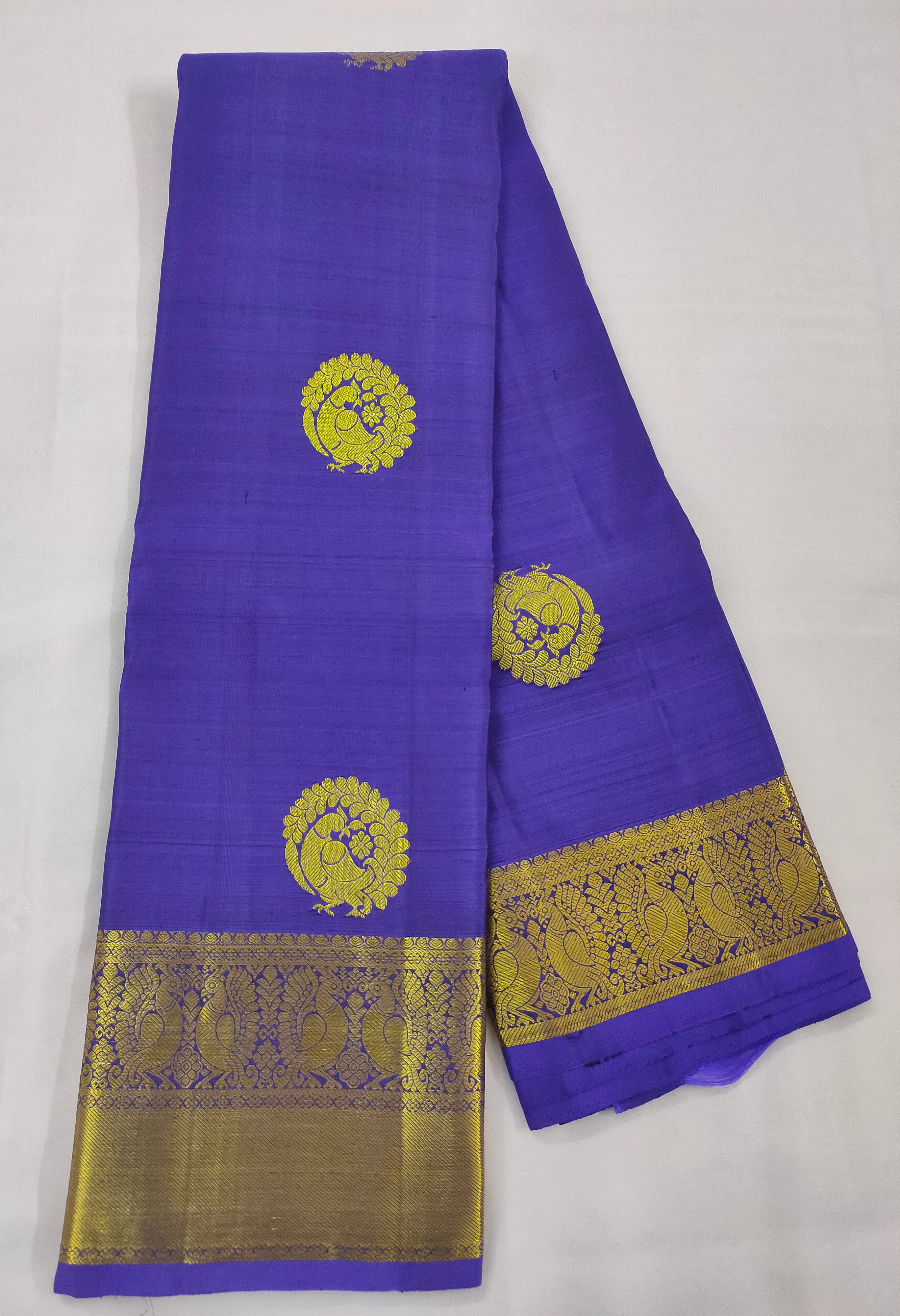 Kanchipuram Pure Silk Saree