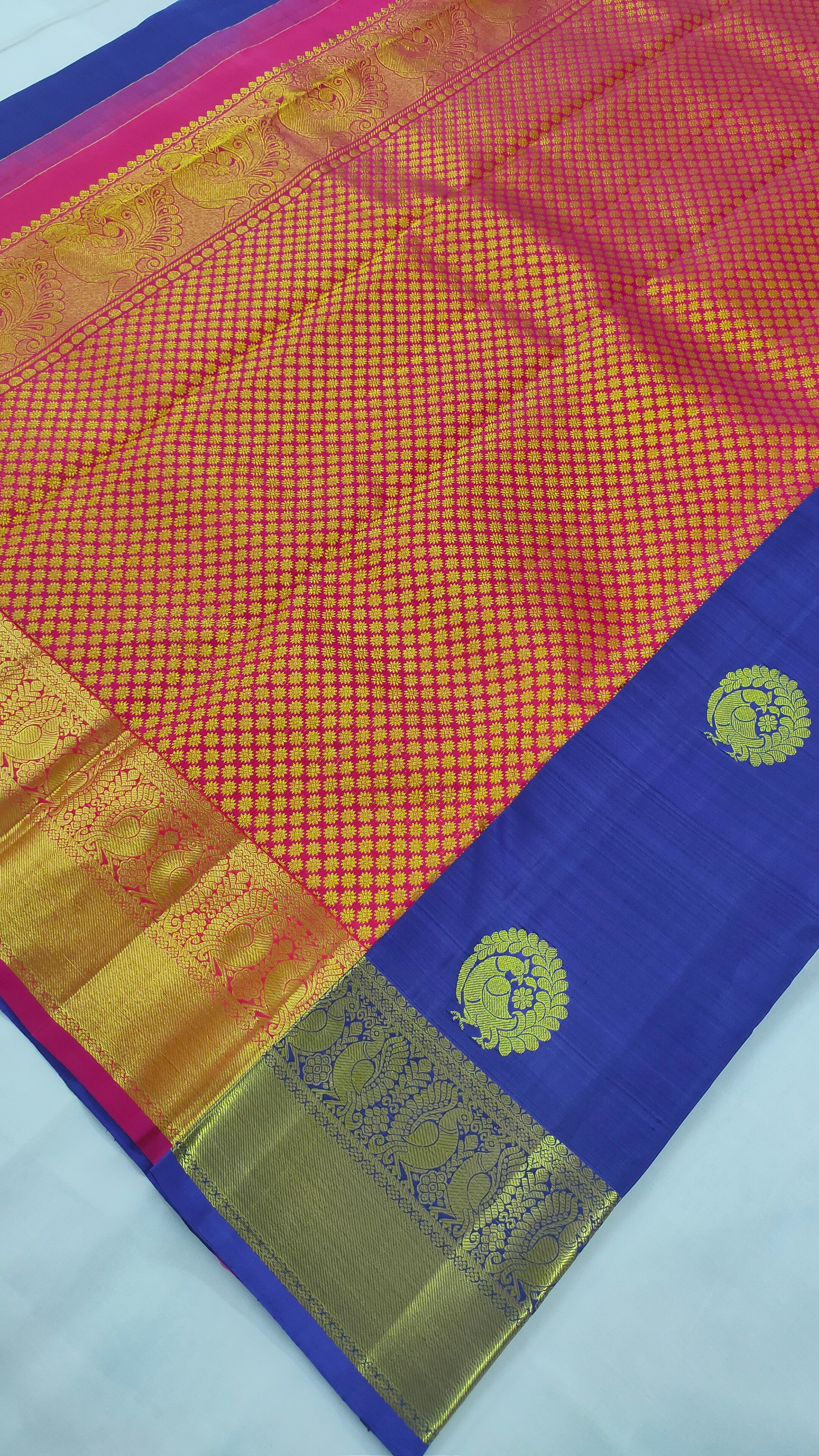 Kanchipuram Pure Silk Saree