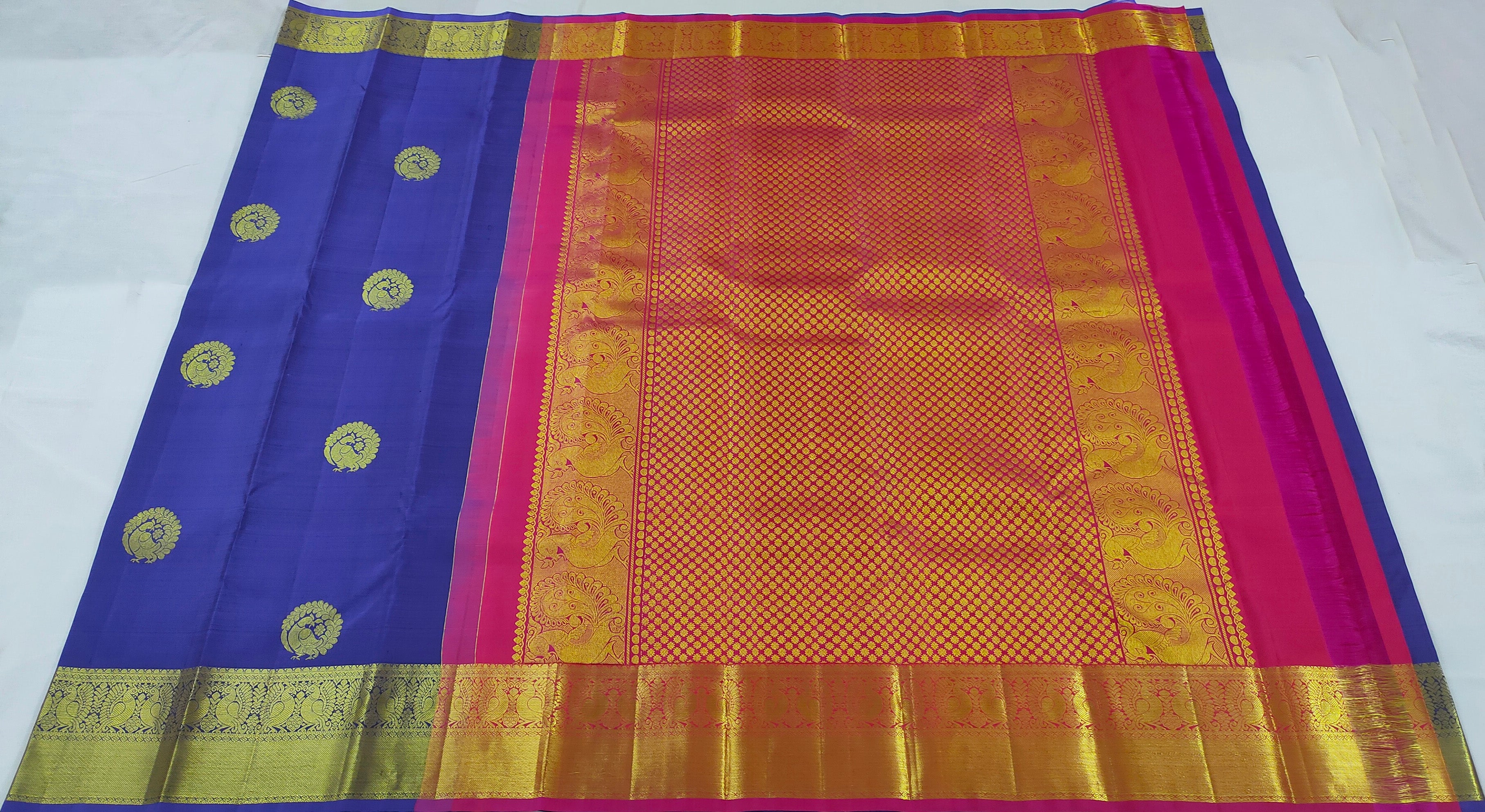 Kanchipuram Pure Silk Saree