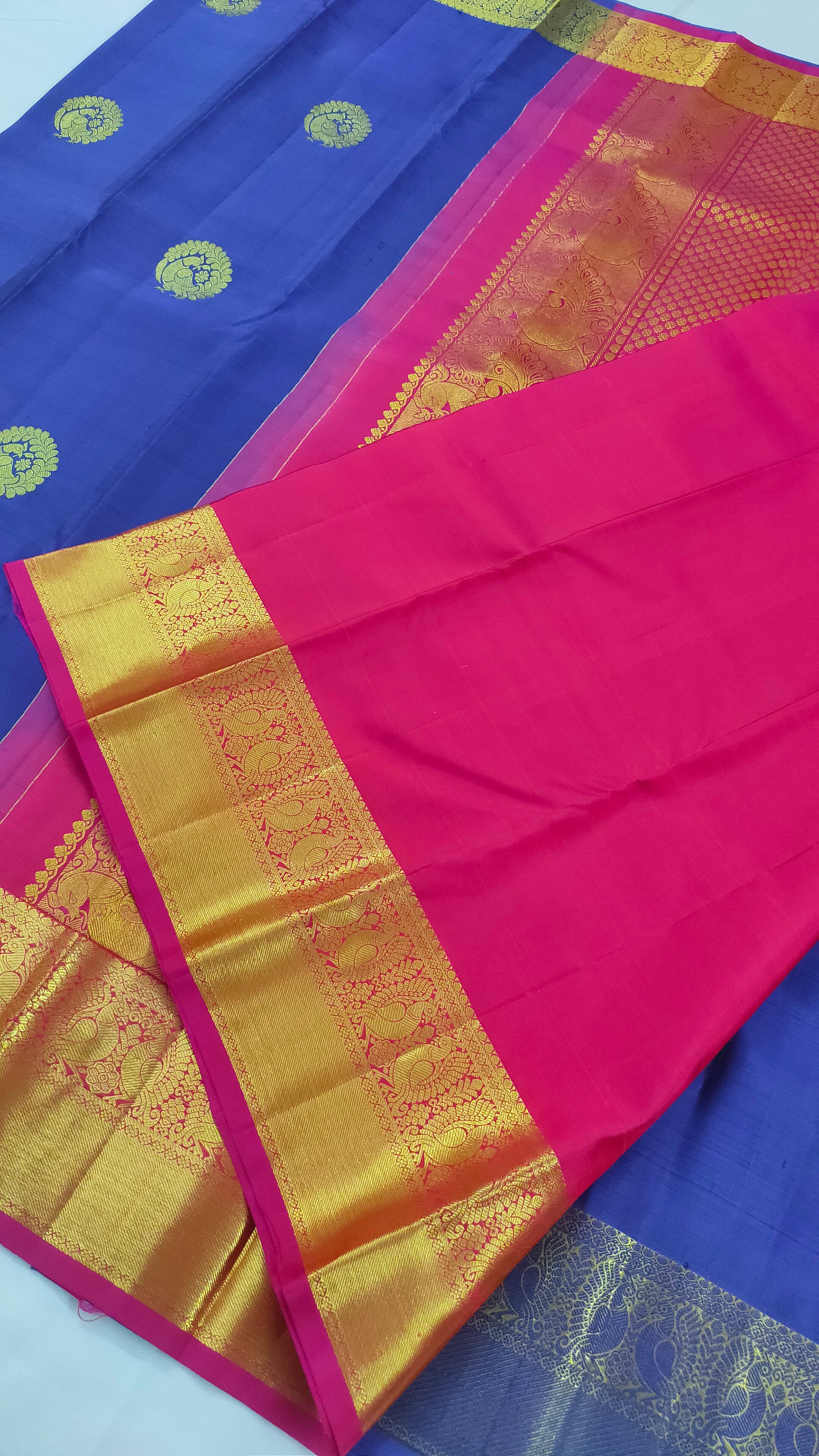 Kanchipuram Pure Silk Saree
