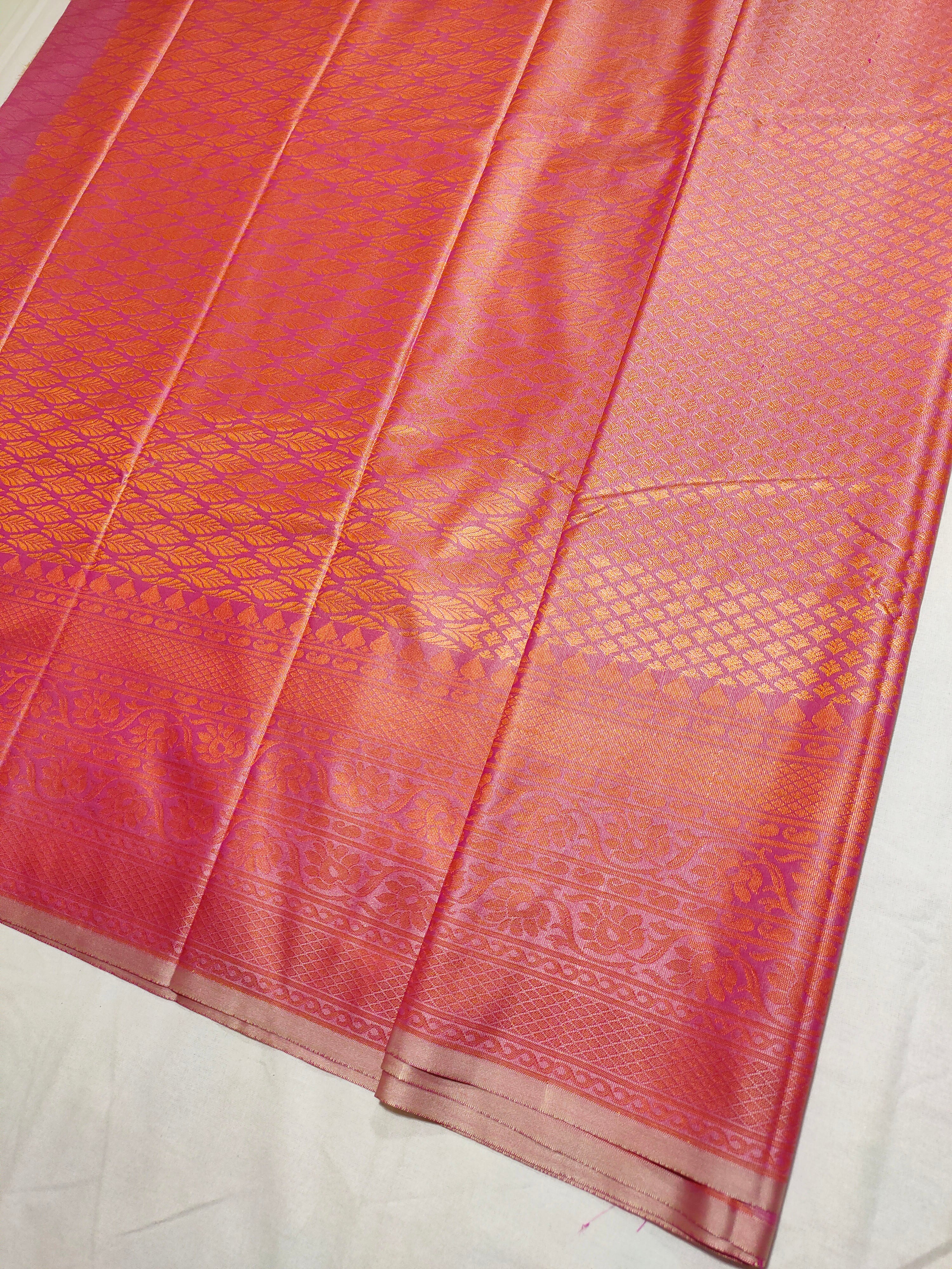 Semi Silk Saree