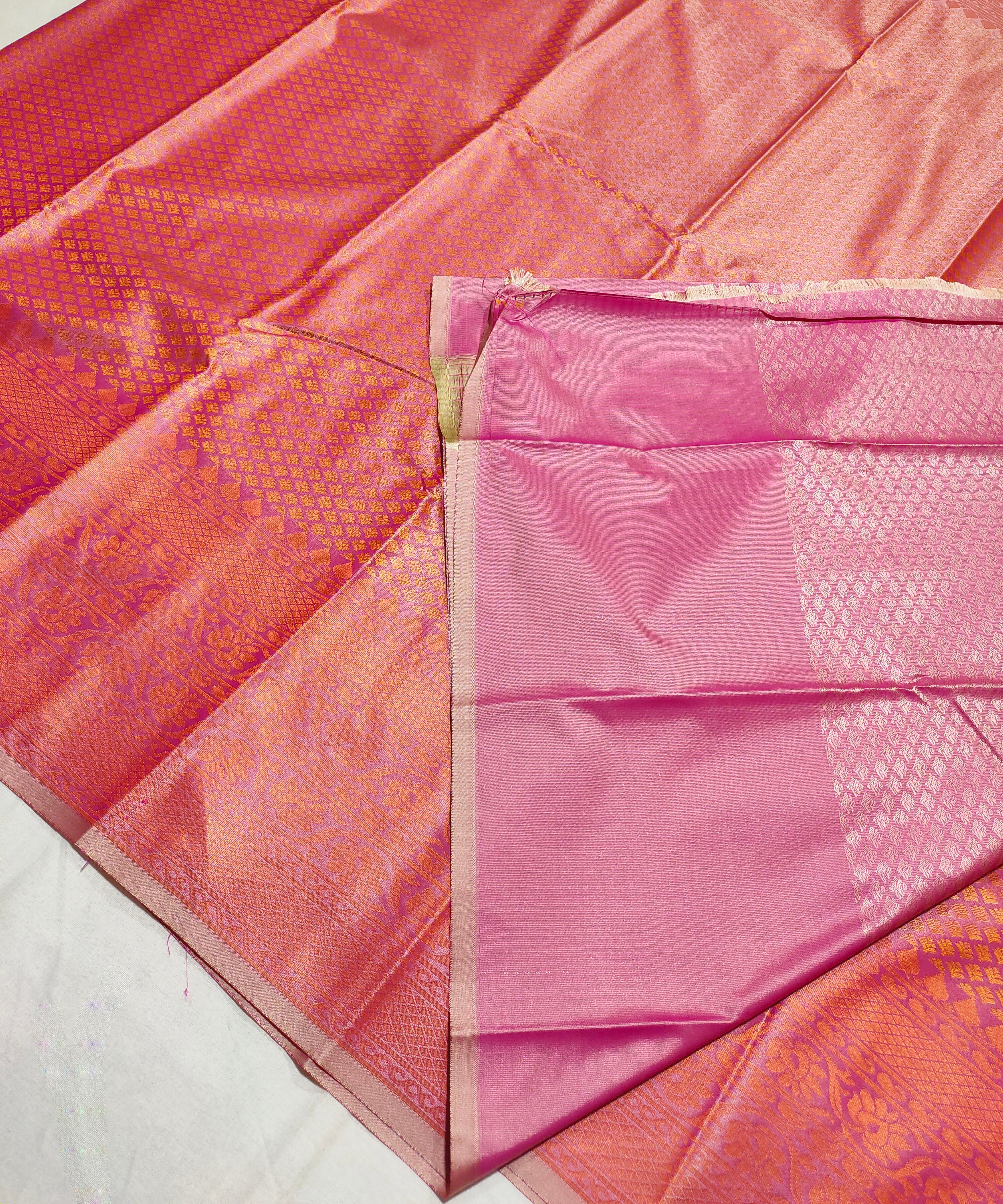 Semi Silk Saree