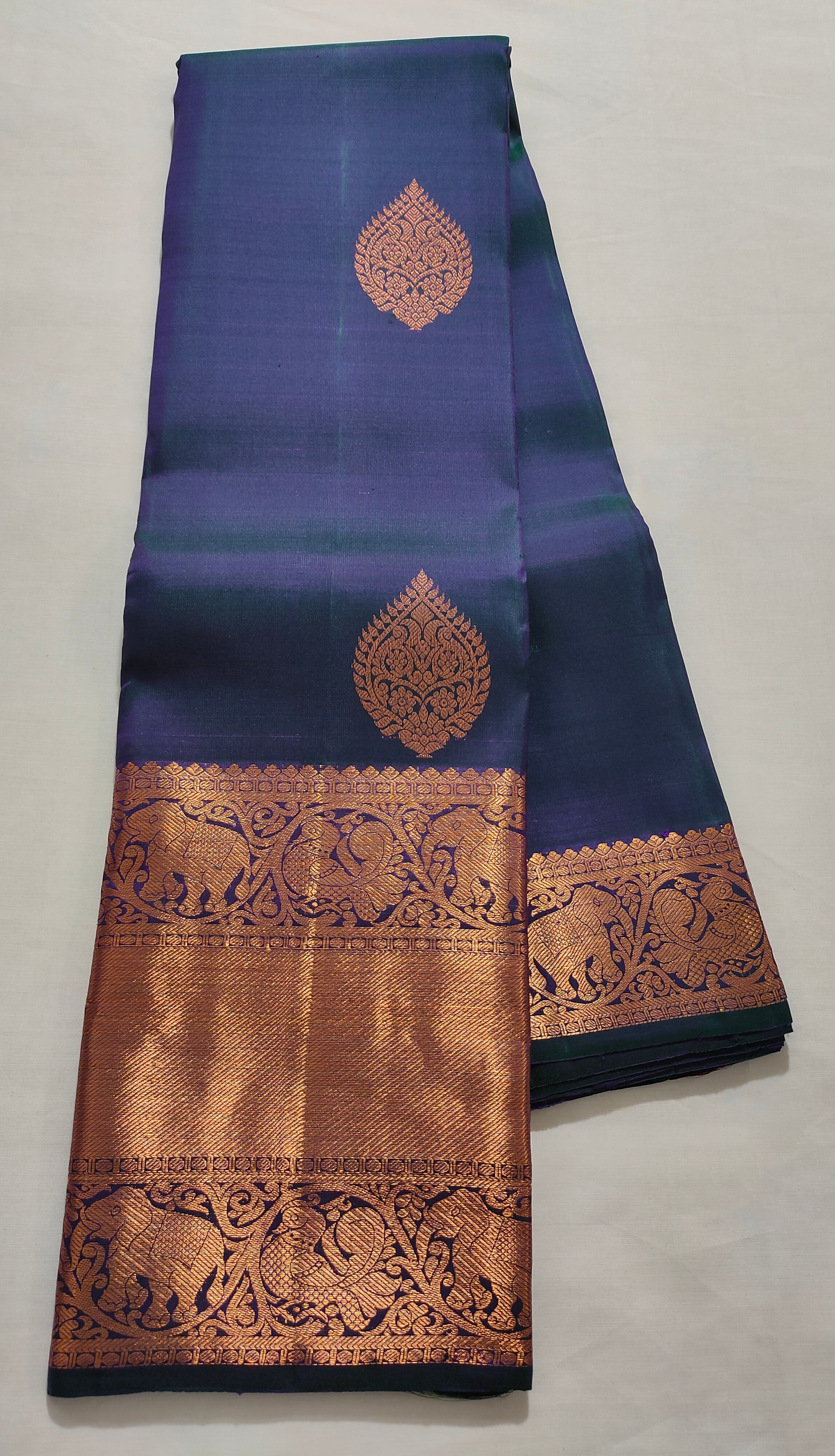 Kanchipuram Pure Silk Saree
