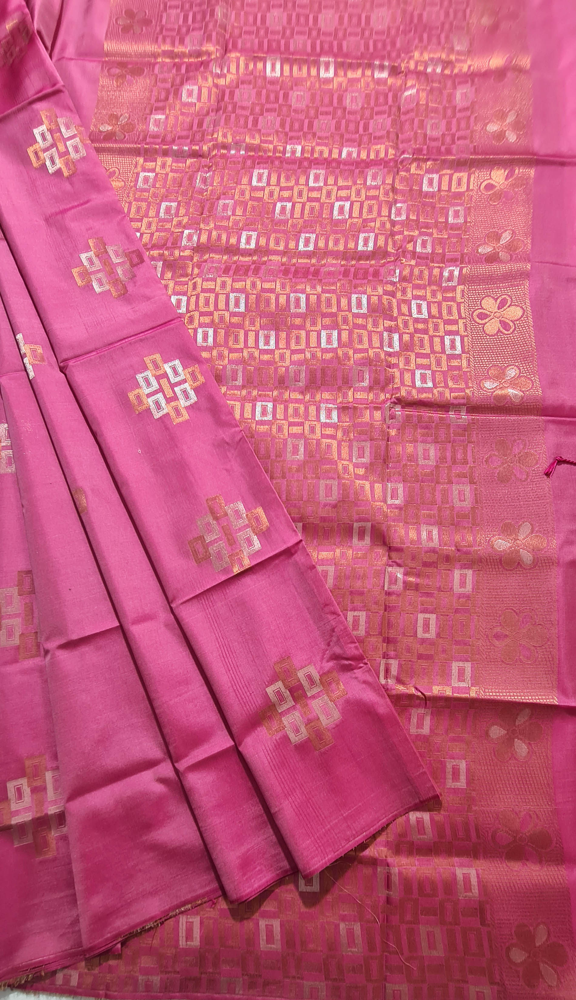 Butter Silk Saree