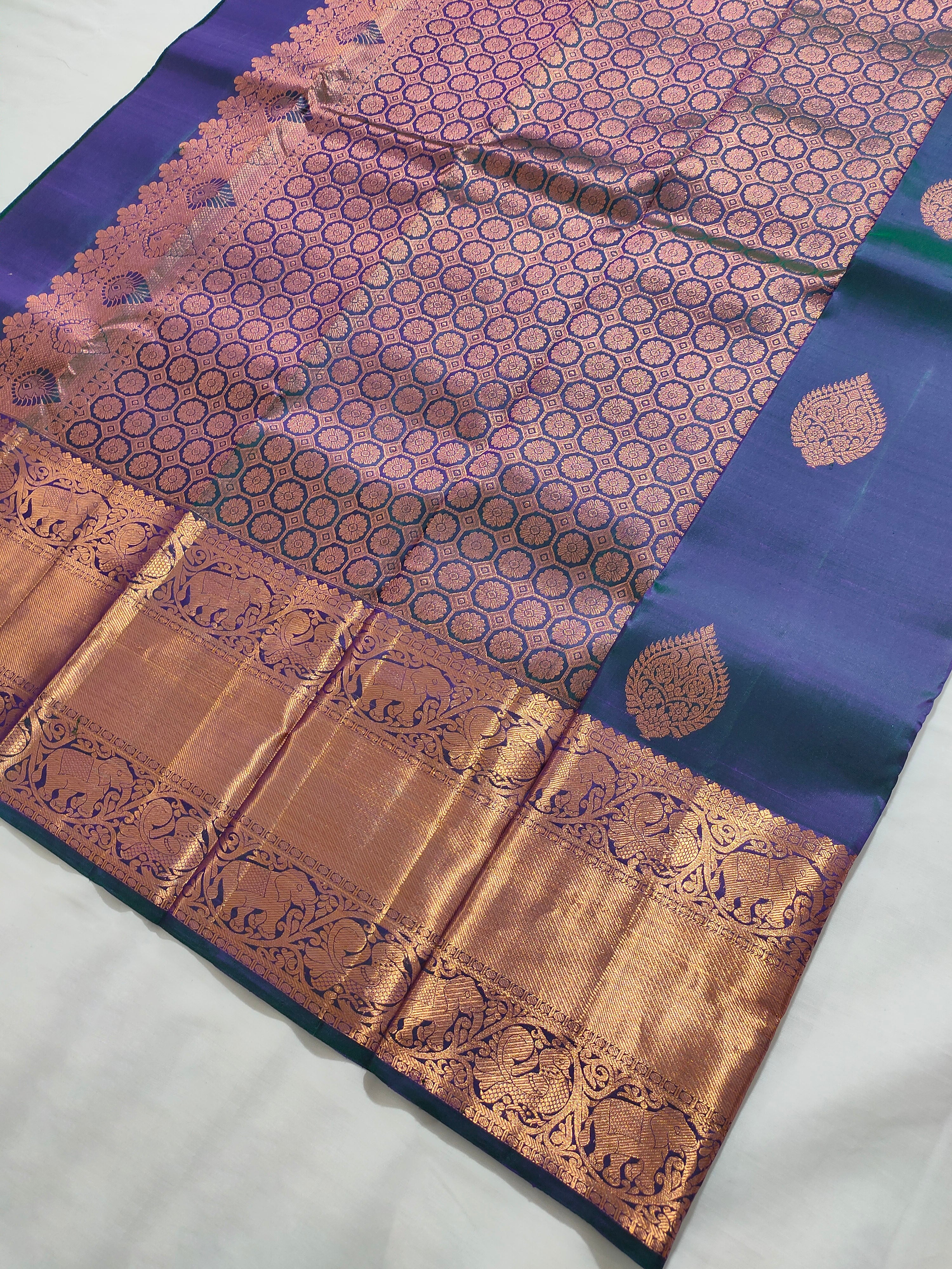 Kanchipuram Pure Silk Saree