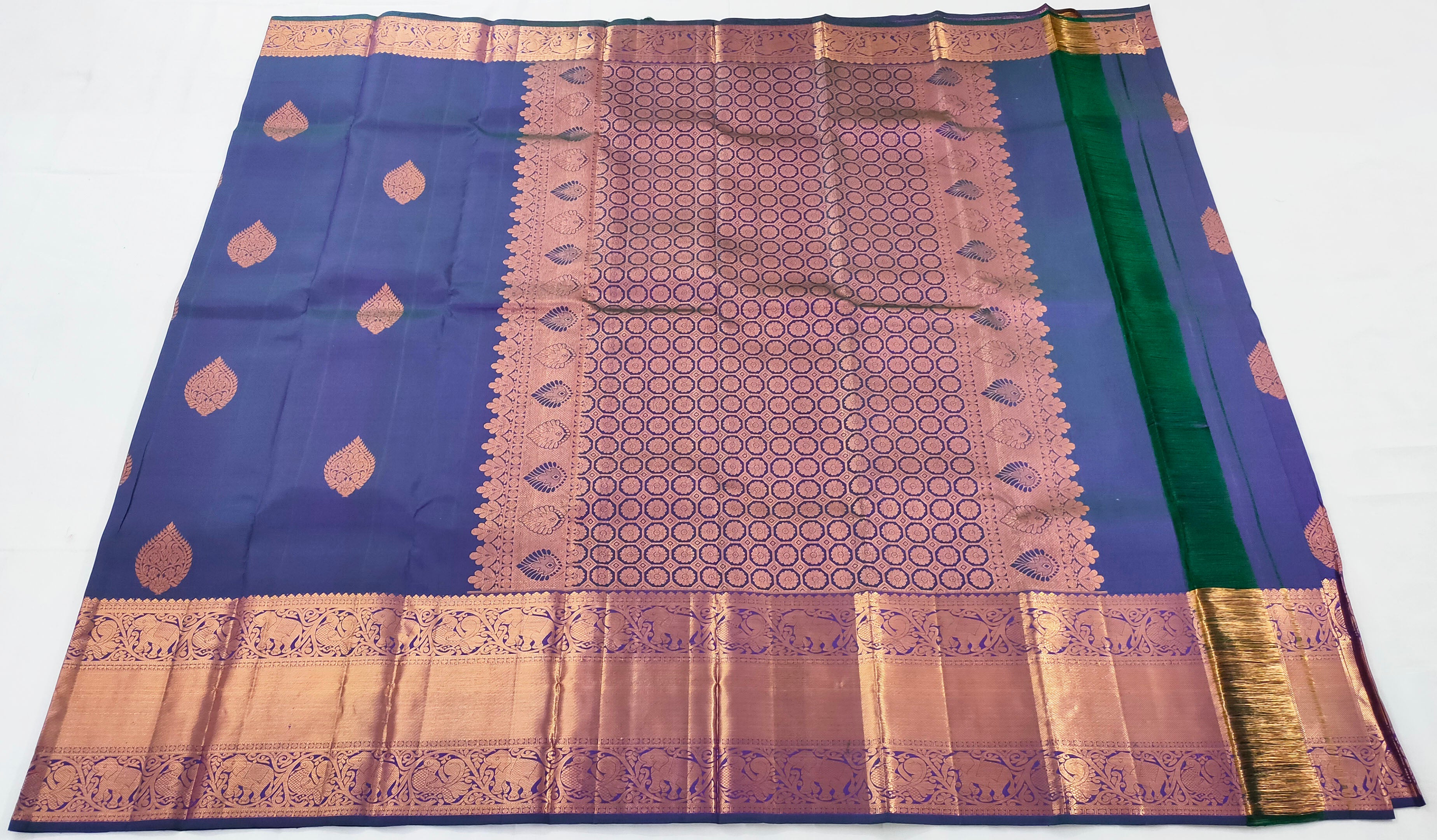 Kanchipuram Pure Silk Saree