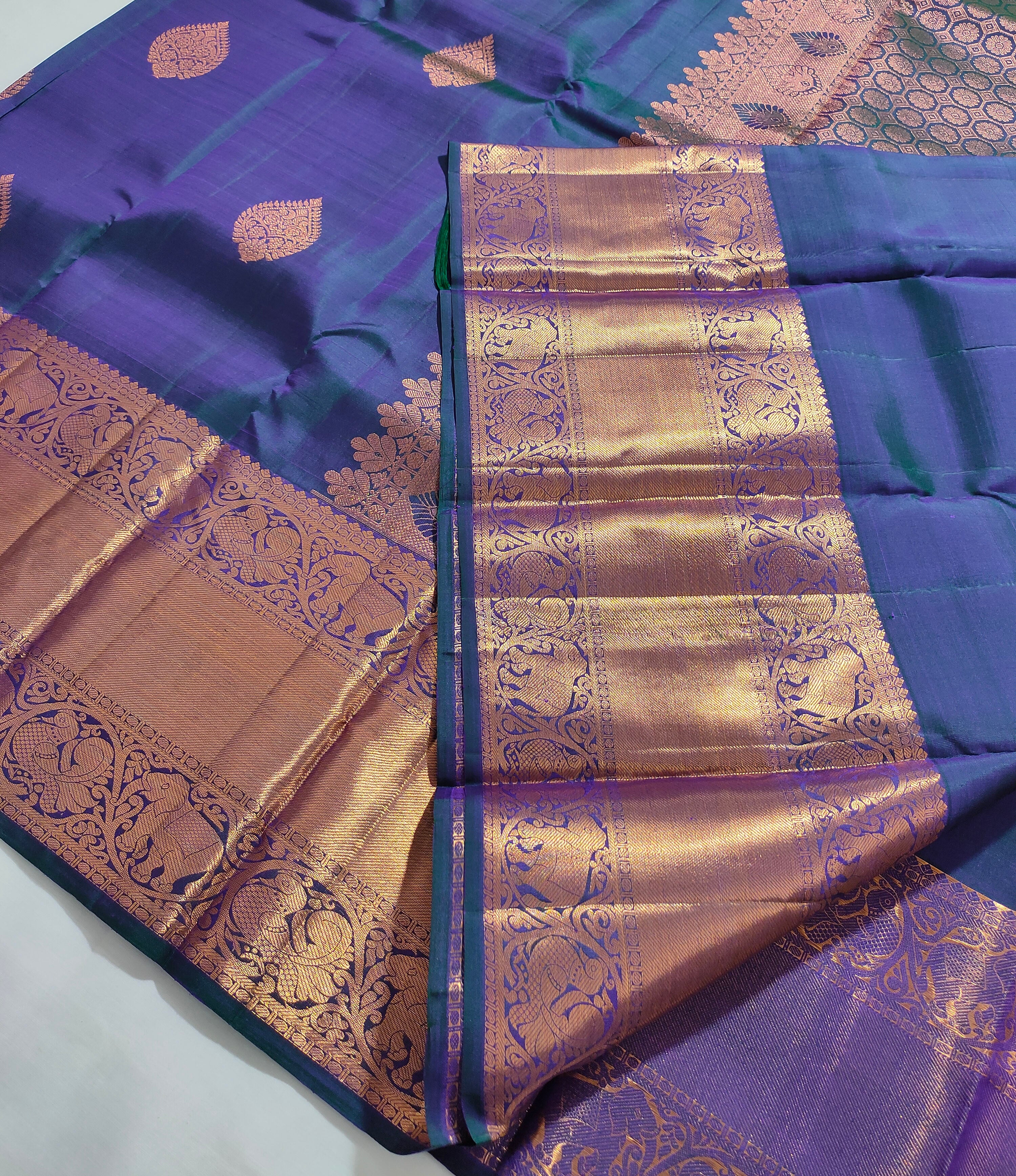 Kanchipuram Pure Silk Saree