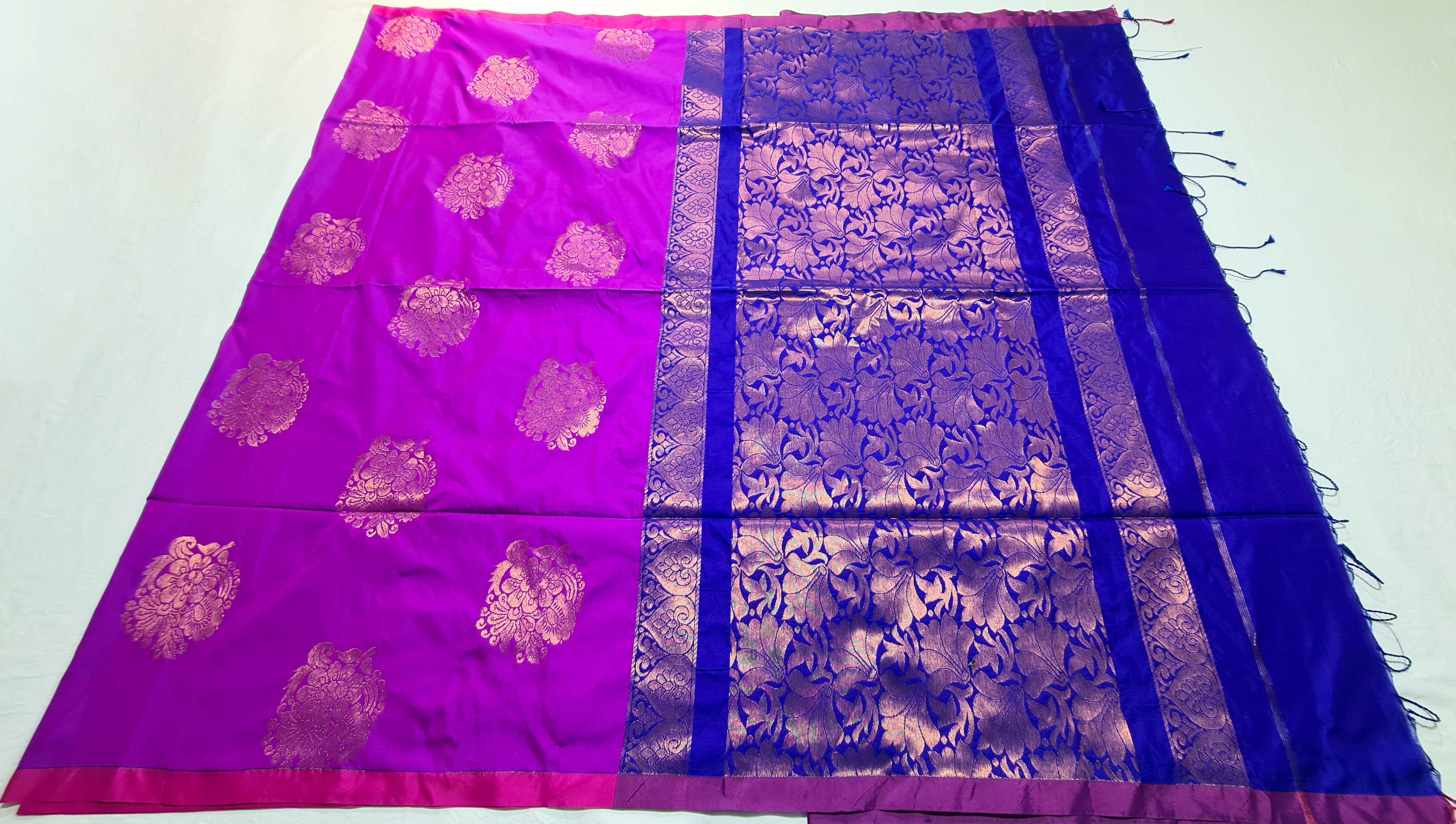 Kanchipuram Pure Silk Saree