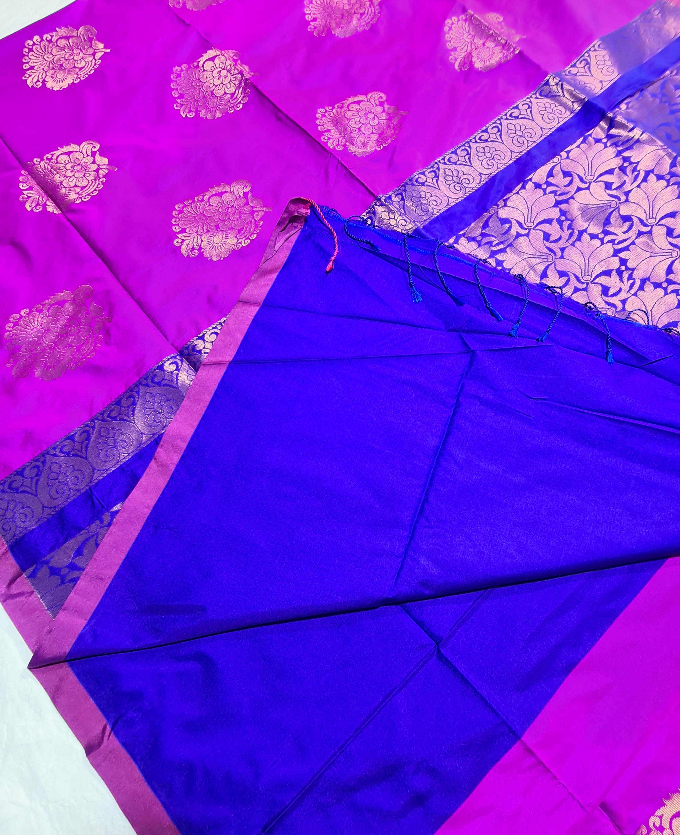 Kanchipuram Pure Silk Saree