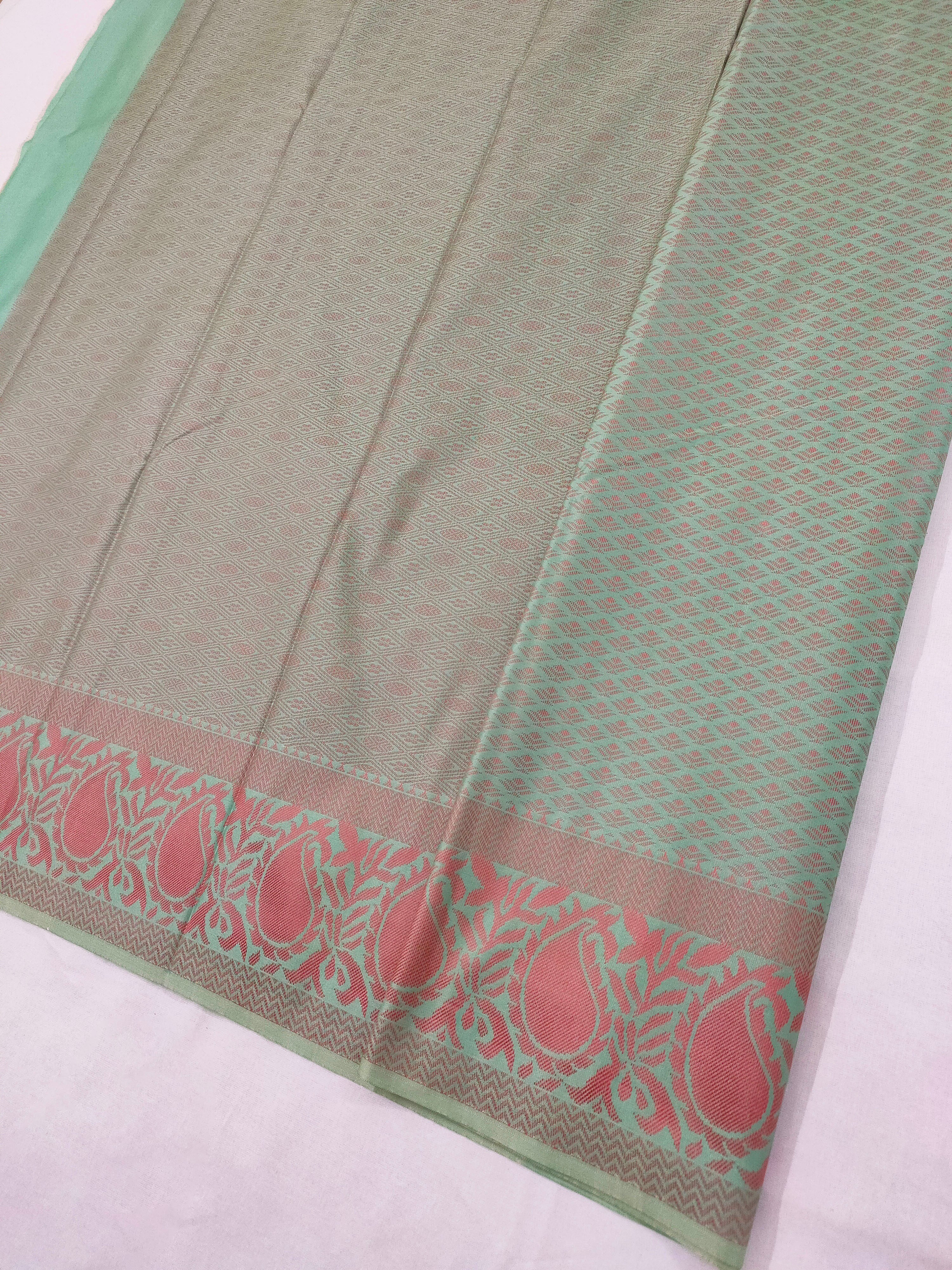Semi Silk Saree