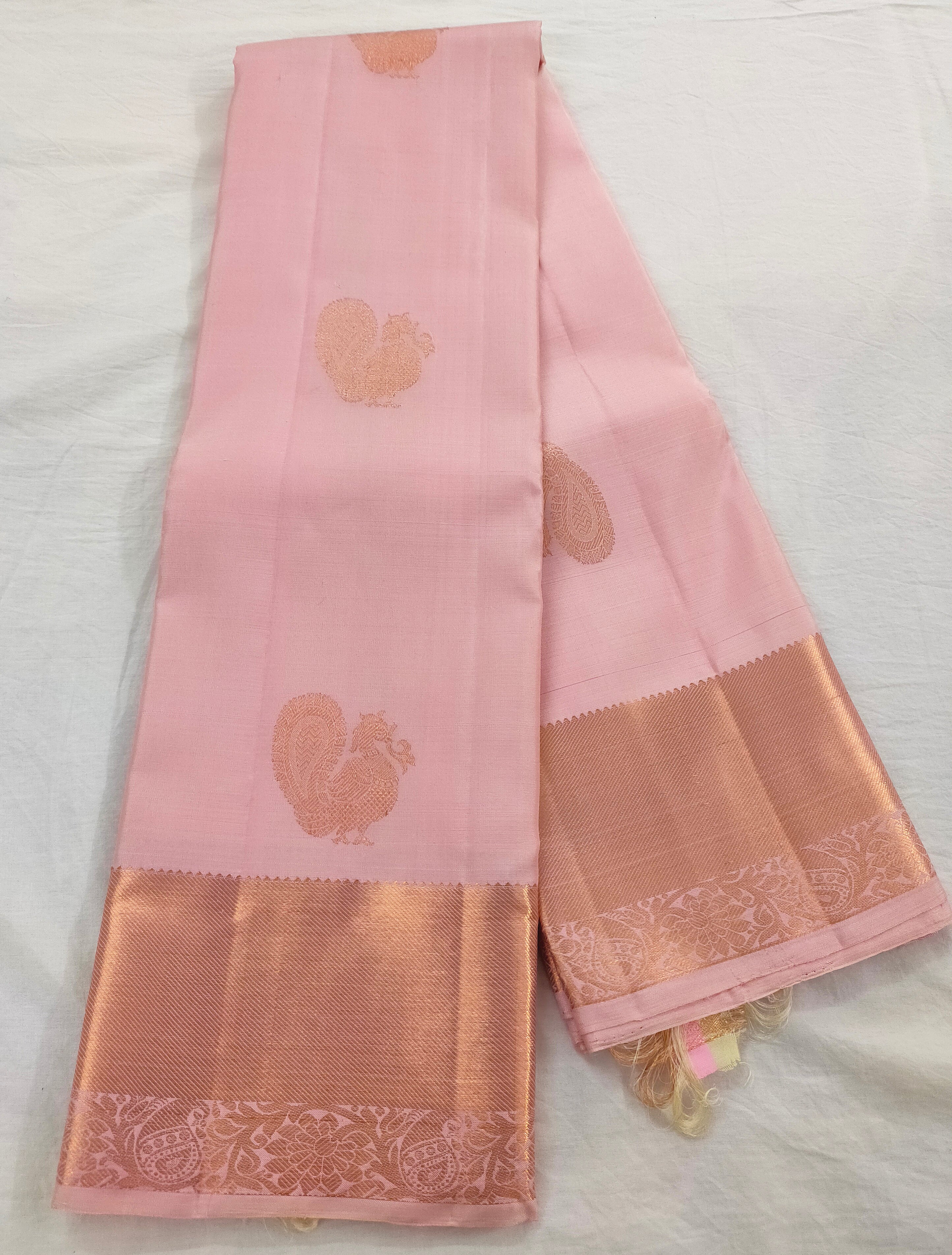 Kanchipuram Pure Silk Saree