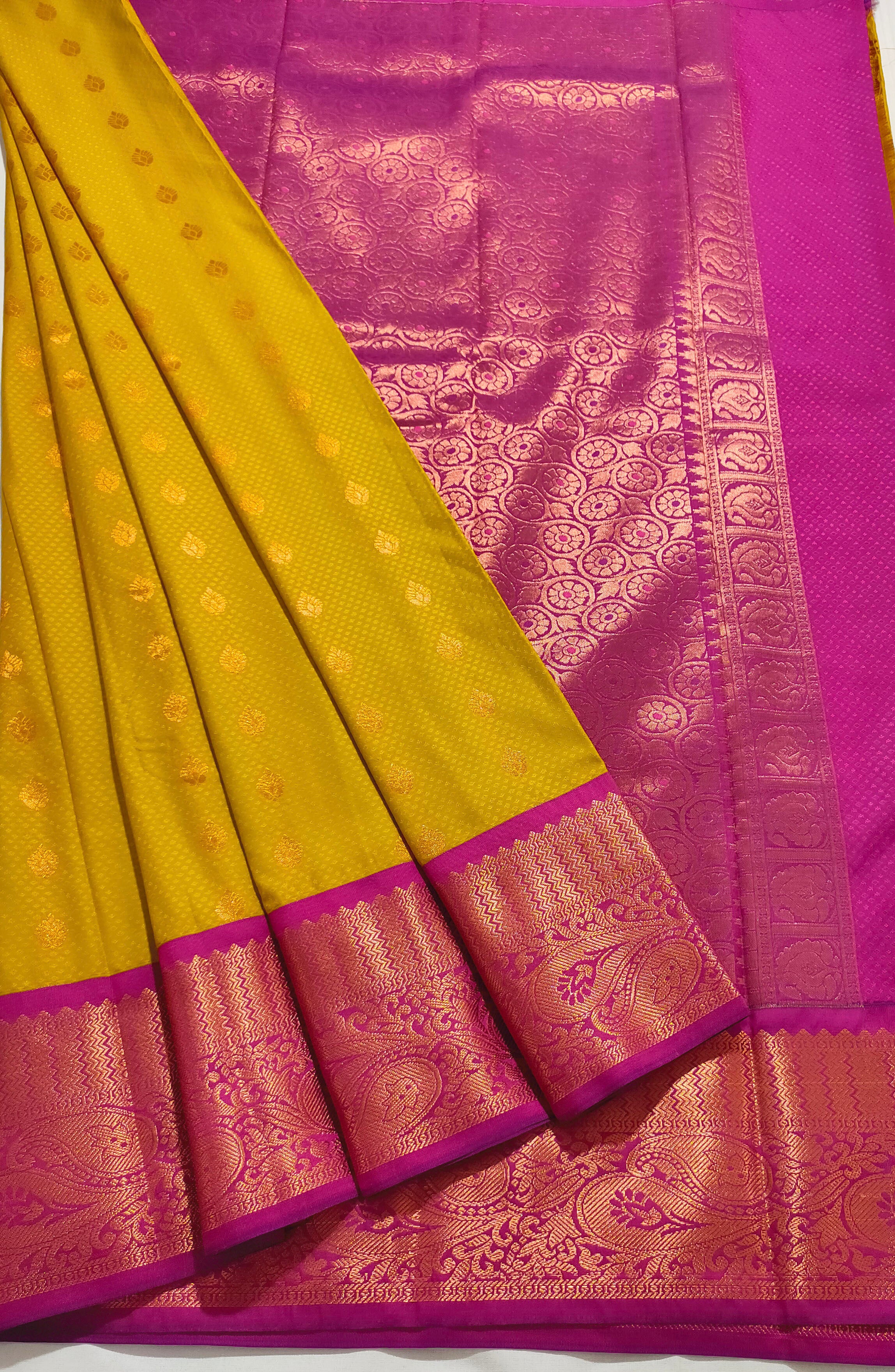 Semi Silk Saree