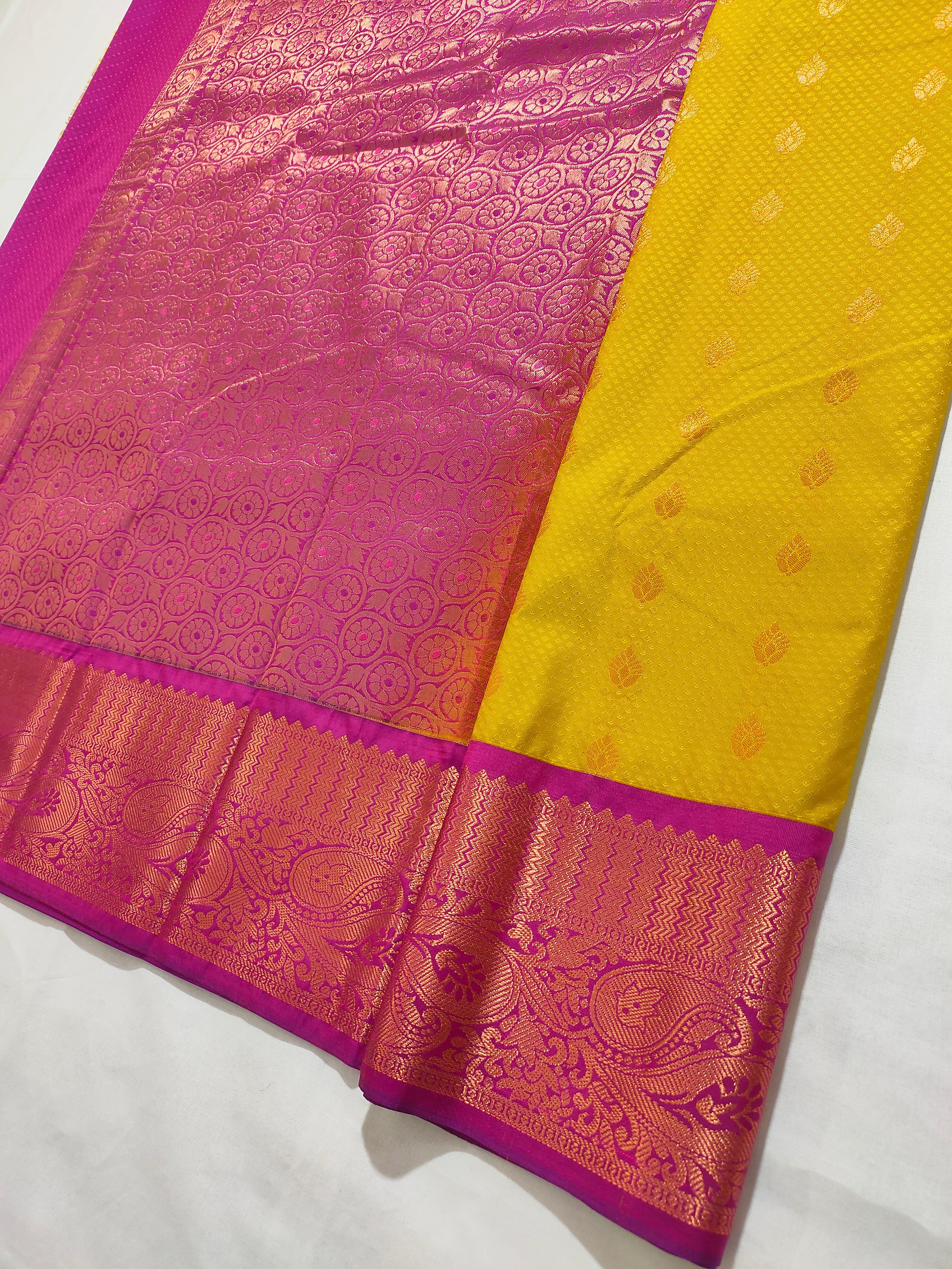 Semi Silk Saree