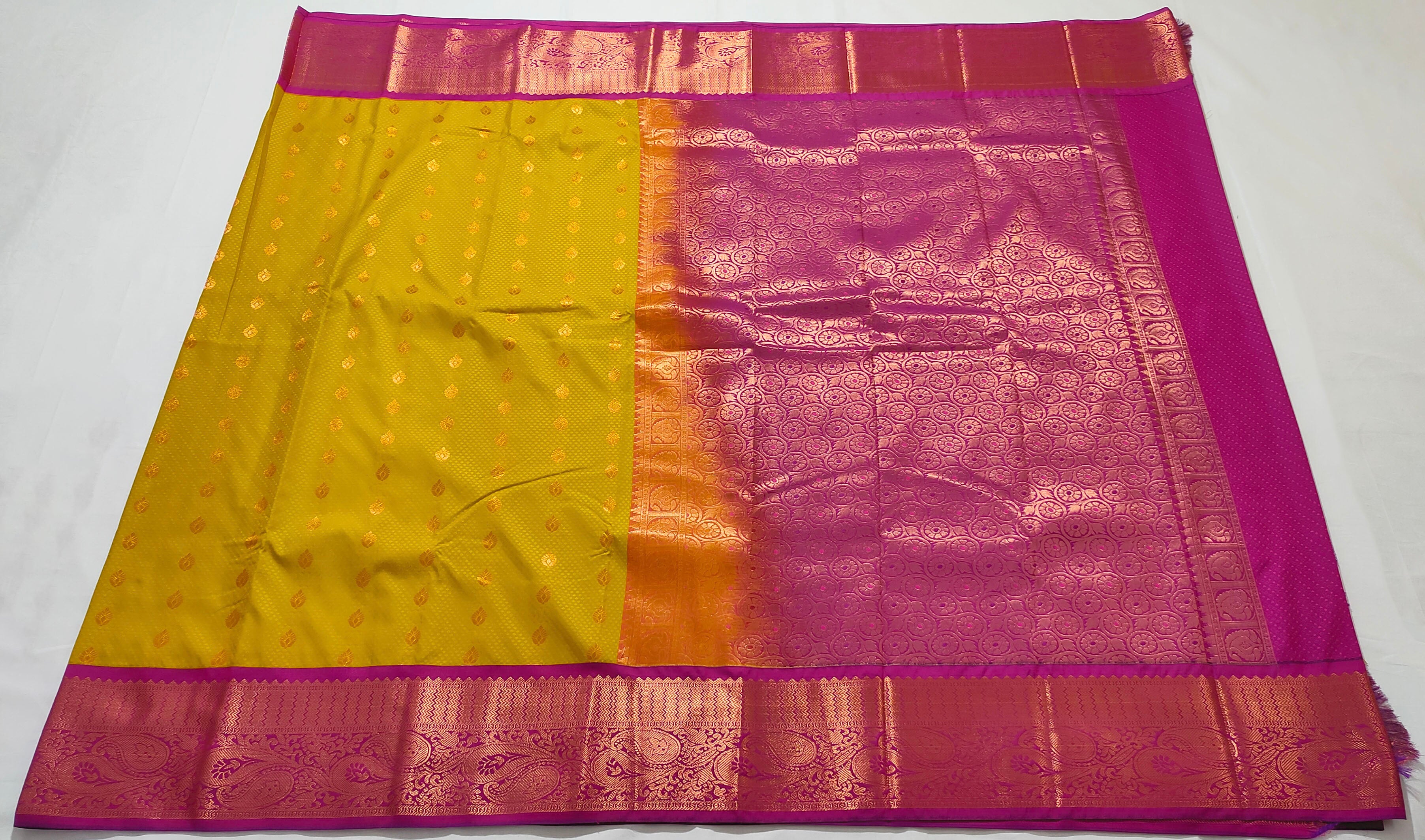 Semi Silk Saree