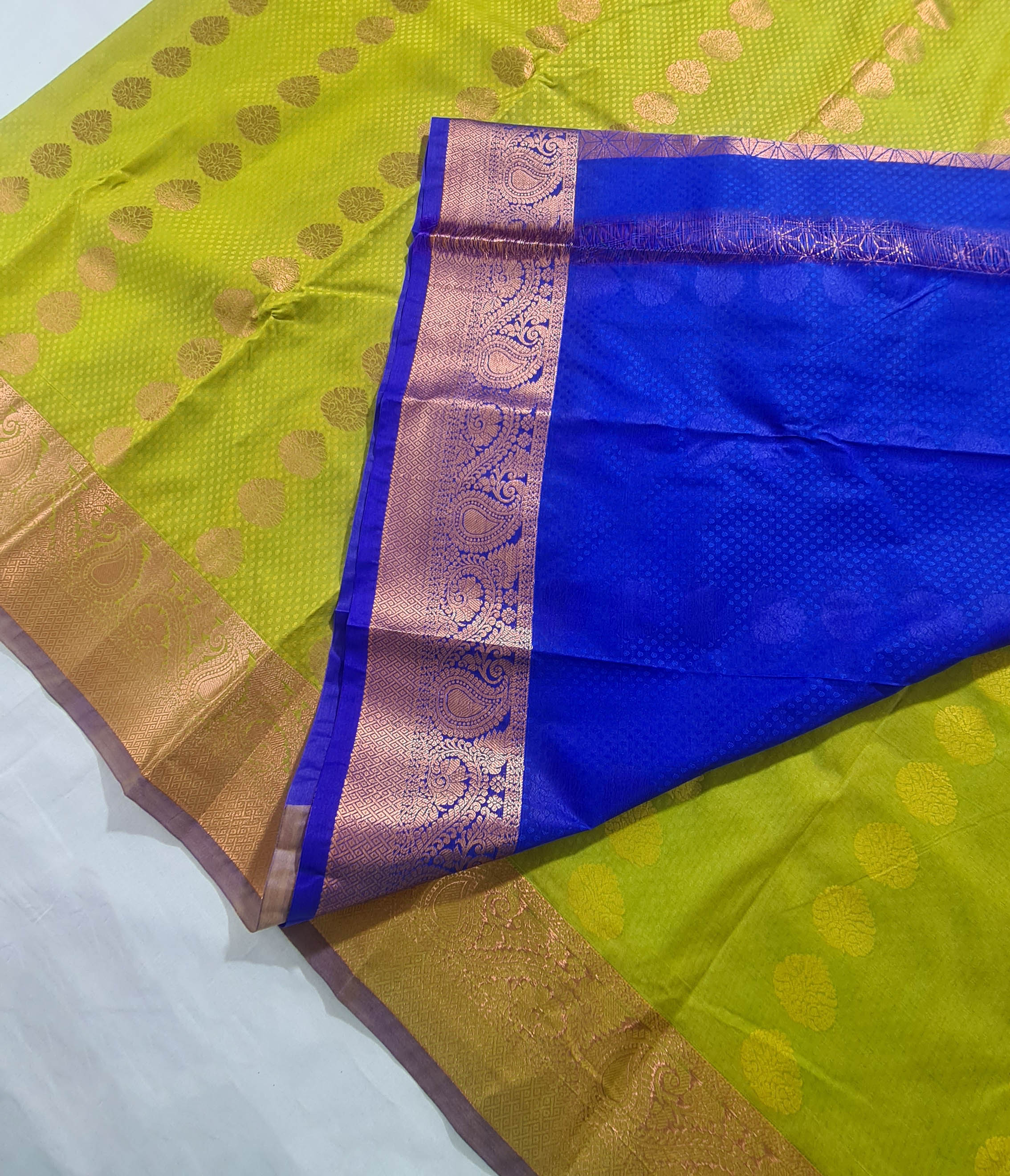 Semi Silk Saree
