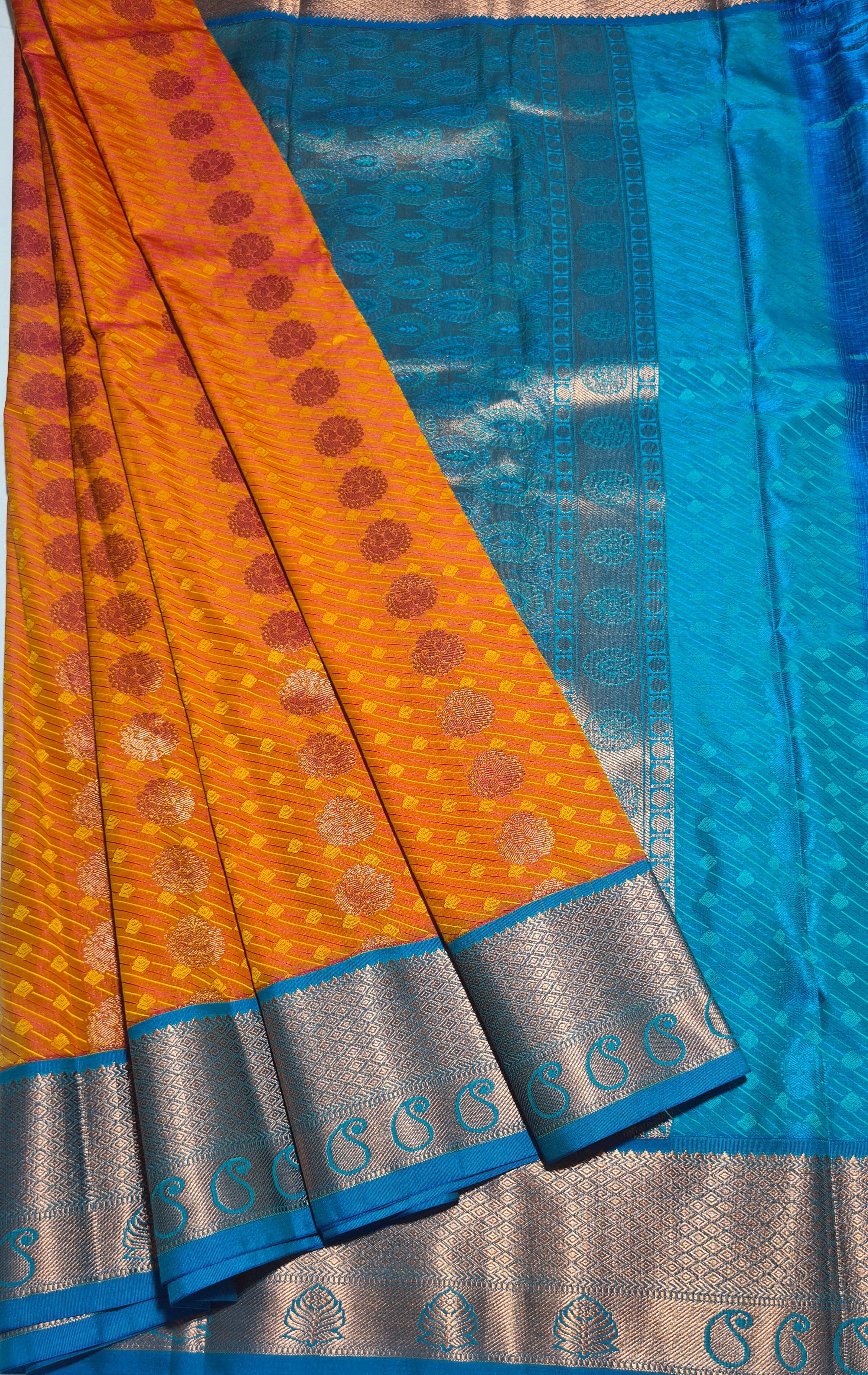 Semi Silk Saree