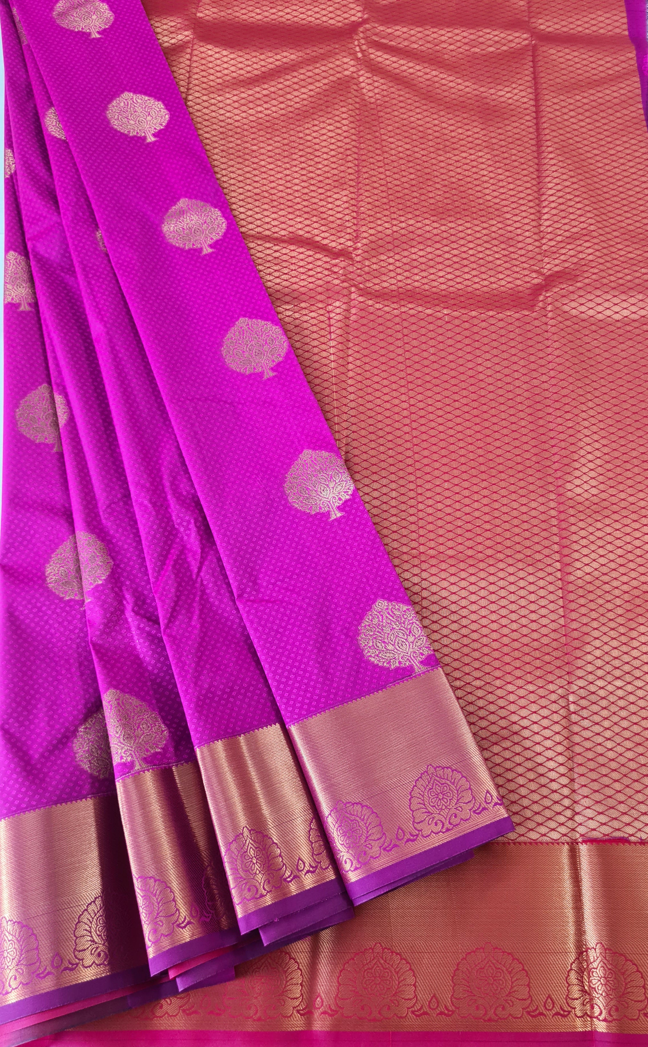 Semi Silk Saree