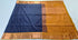 Kanchi Vegan Silk Saree With Contrast Blouse and Rich Jari Pallu