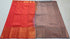 Kanchi Vegan Silk Saree With Contrast Blouse and Rich Jari Pallu