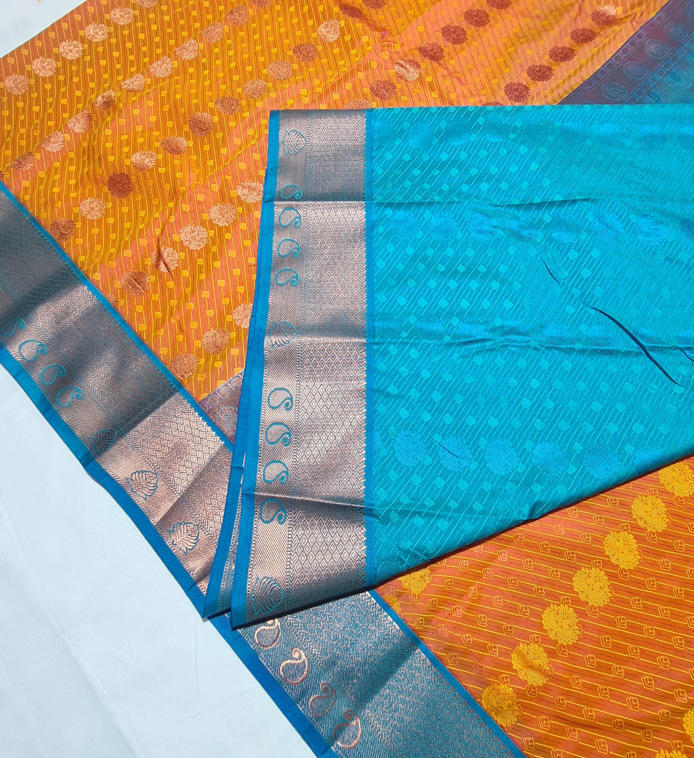 Semi Silk Saree