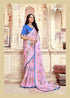 LT Sarees Presents Innayat Chinon Printed Sarees Collection