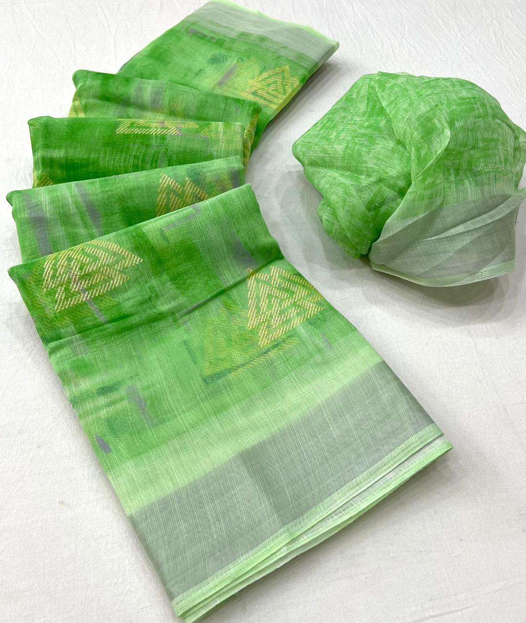 LT Sarees Presents Rajwadi Printed Sarees Collection