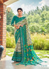 Shubh Shree Presents Sravanam Velvet Tusser Silk Sarees collection