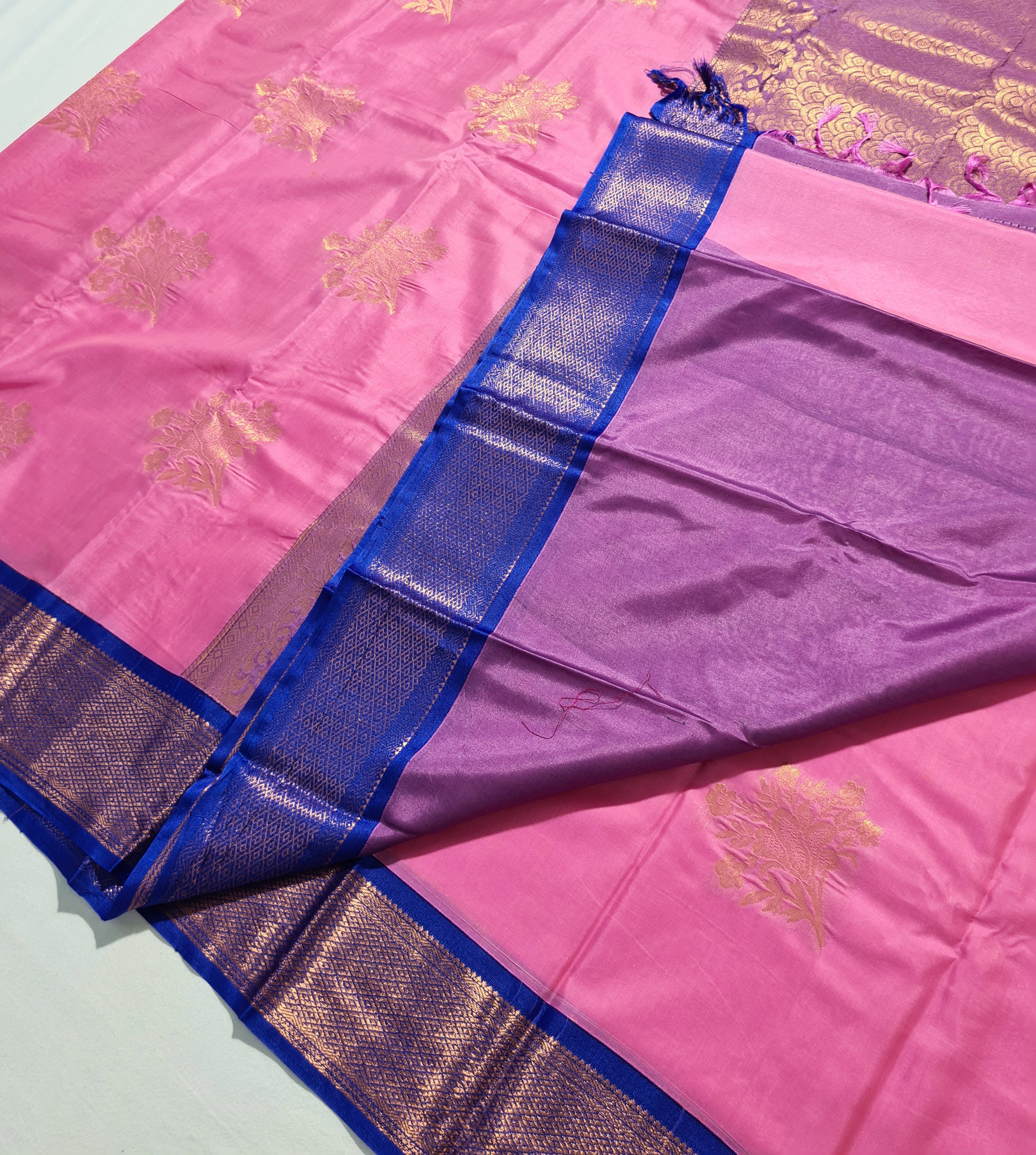Semi Silk Saree