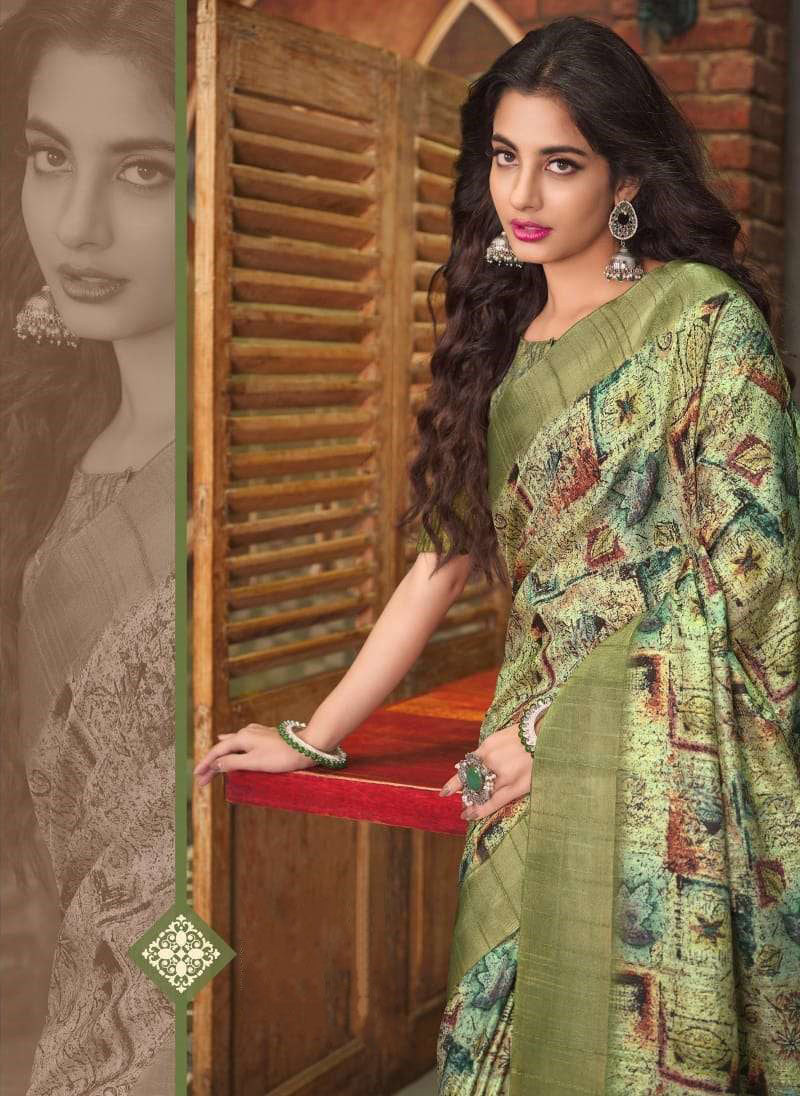 Joh Rivaaj Presents Joganiya 13001 TO 13009 Series Printed Sarees Collection
