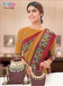 Vipul Presents Smart Silk Vol-2 Crape Printed Uniform style Sarees Collection