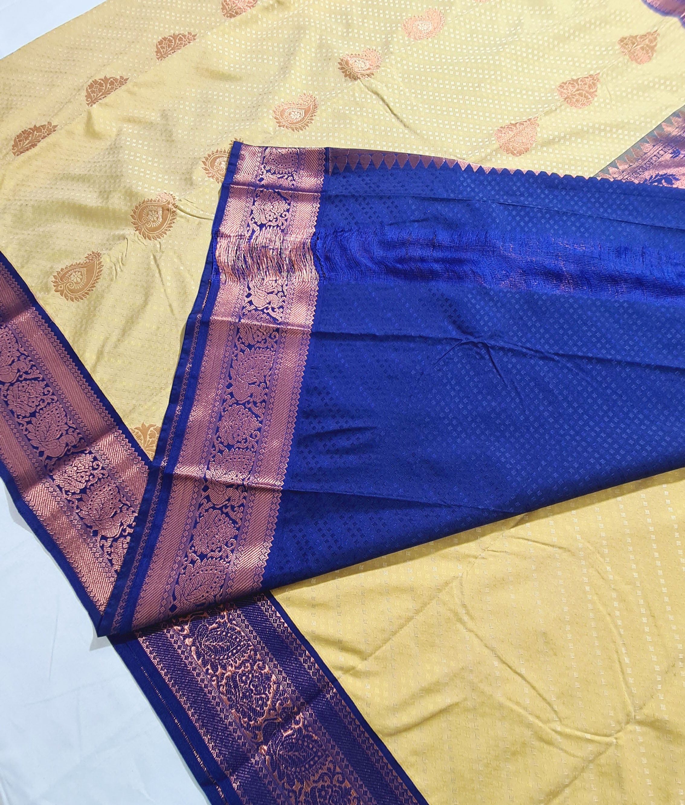 Semi Silk Saree